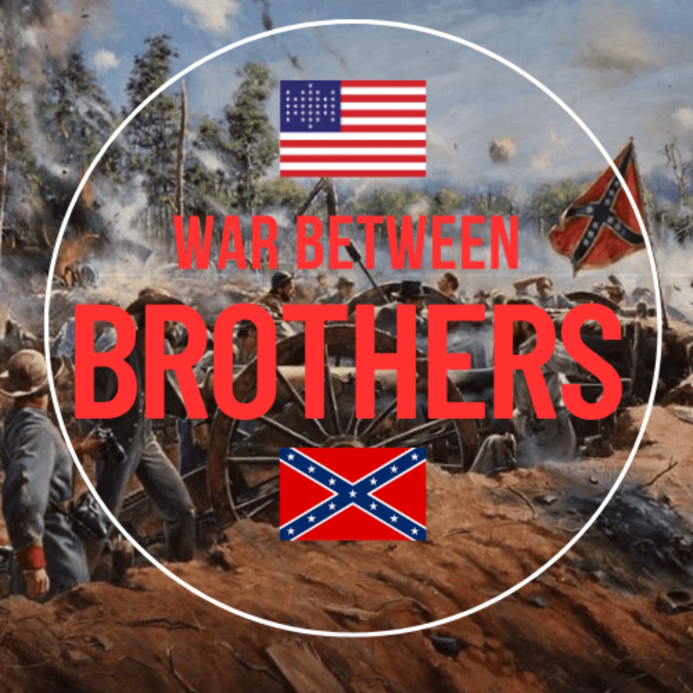 War Between Brothers podcast artwork