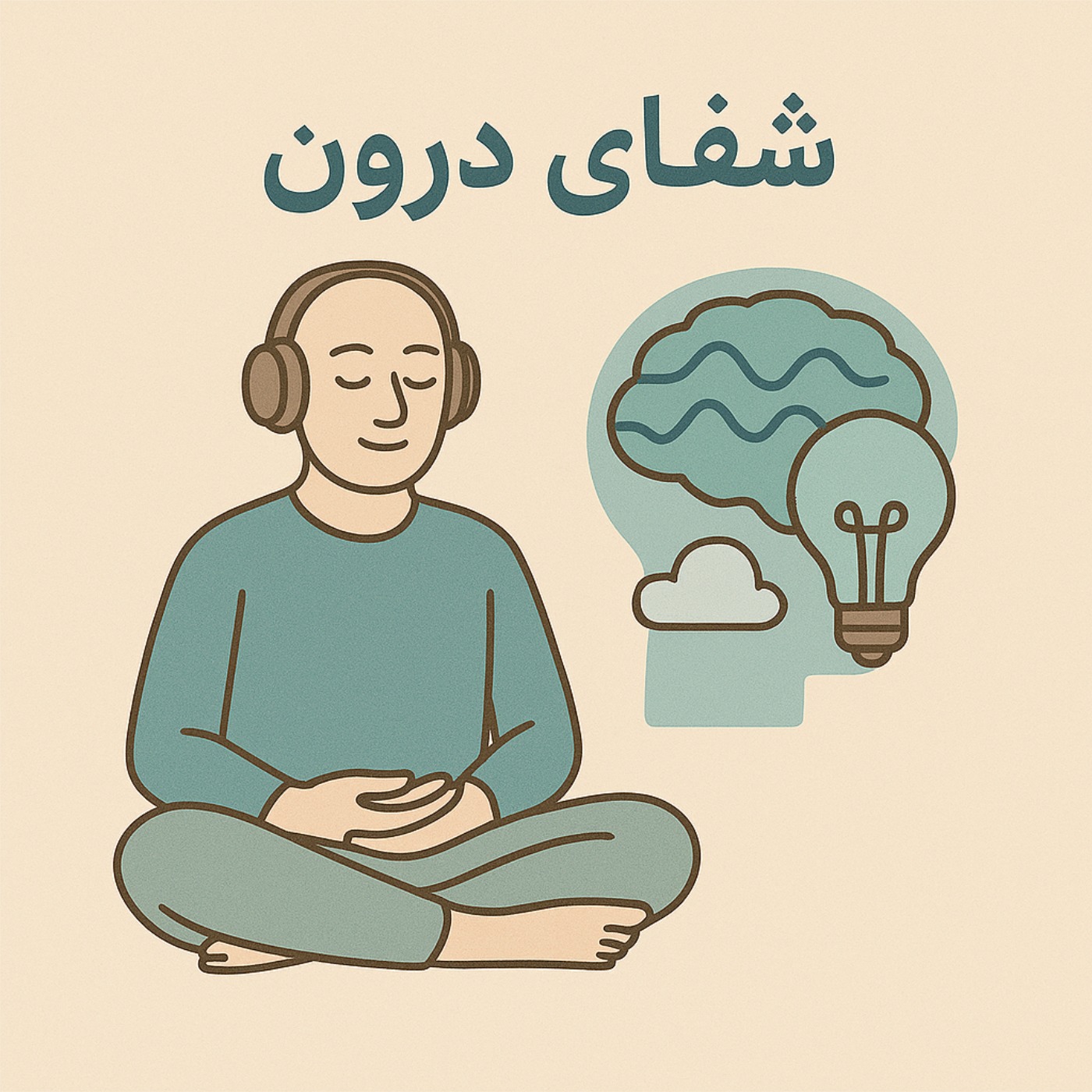 شفای درون (روانشناسی مراقبه محور با تمرین روزانه)