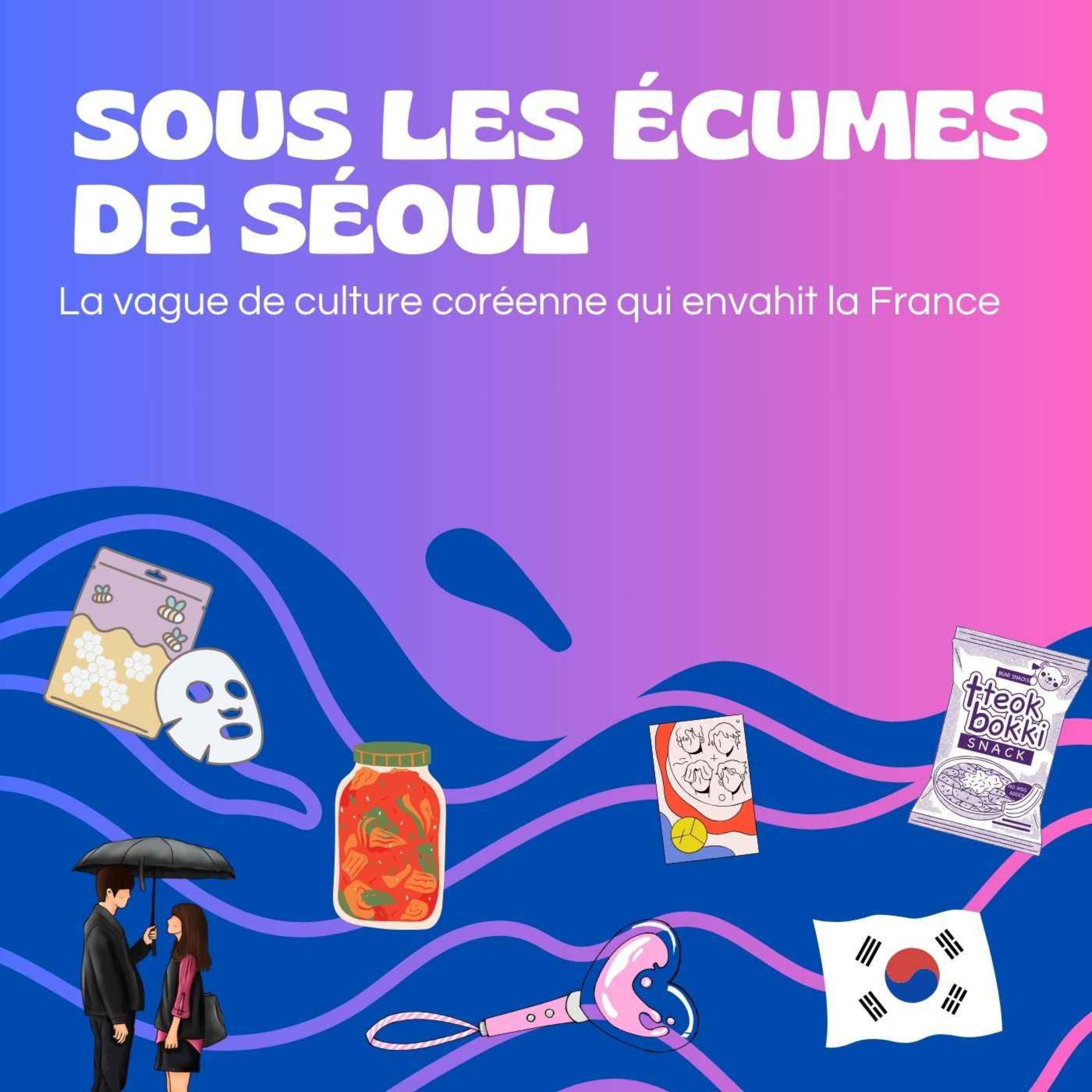 Sous les écumes de Séoul podcast artwork