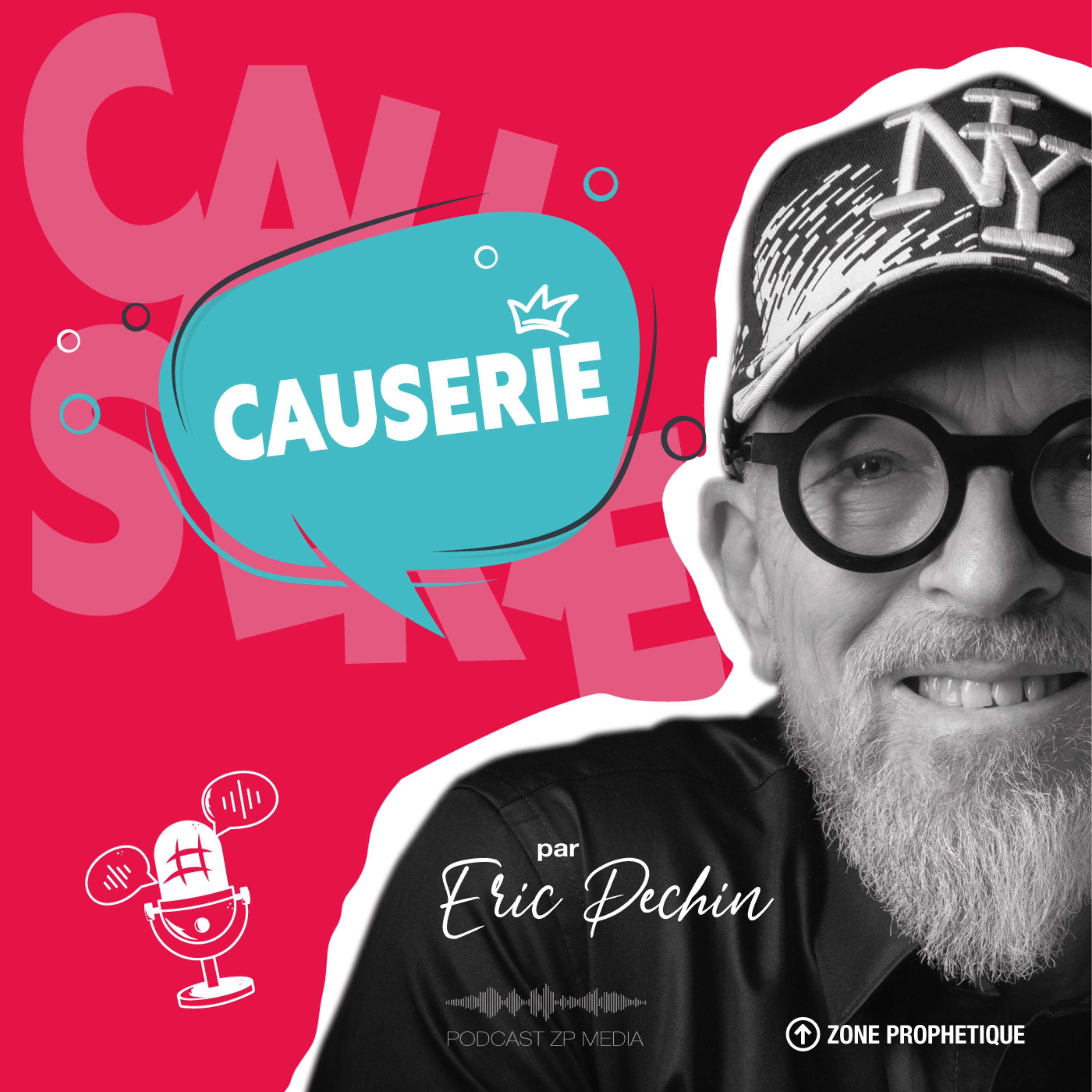 Causerie prophétique avec Eric Pechin podcast artwork