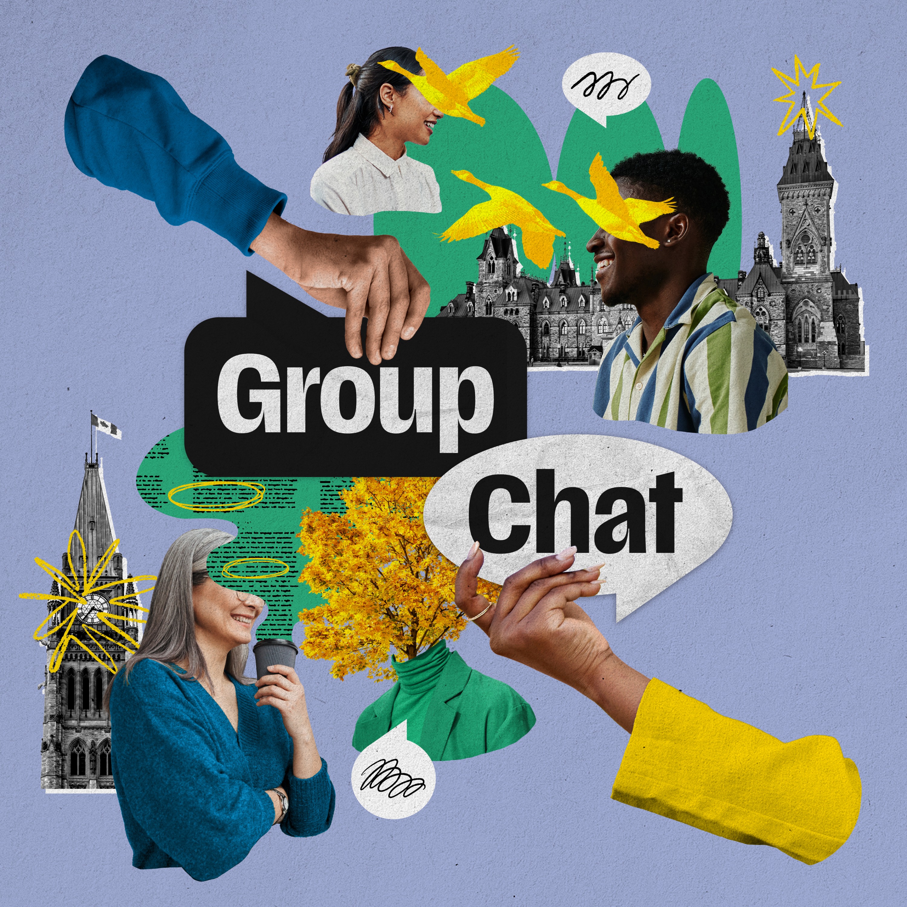 Group Chat: Making Sense of Canada’s Democracy With a Few Friends