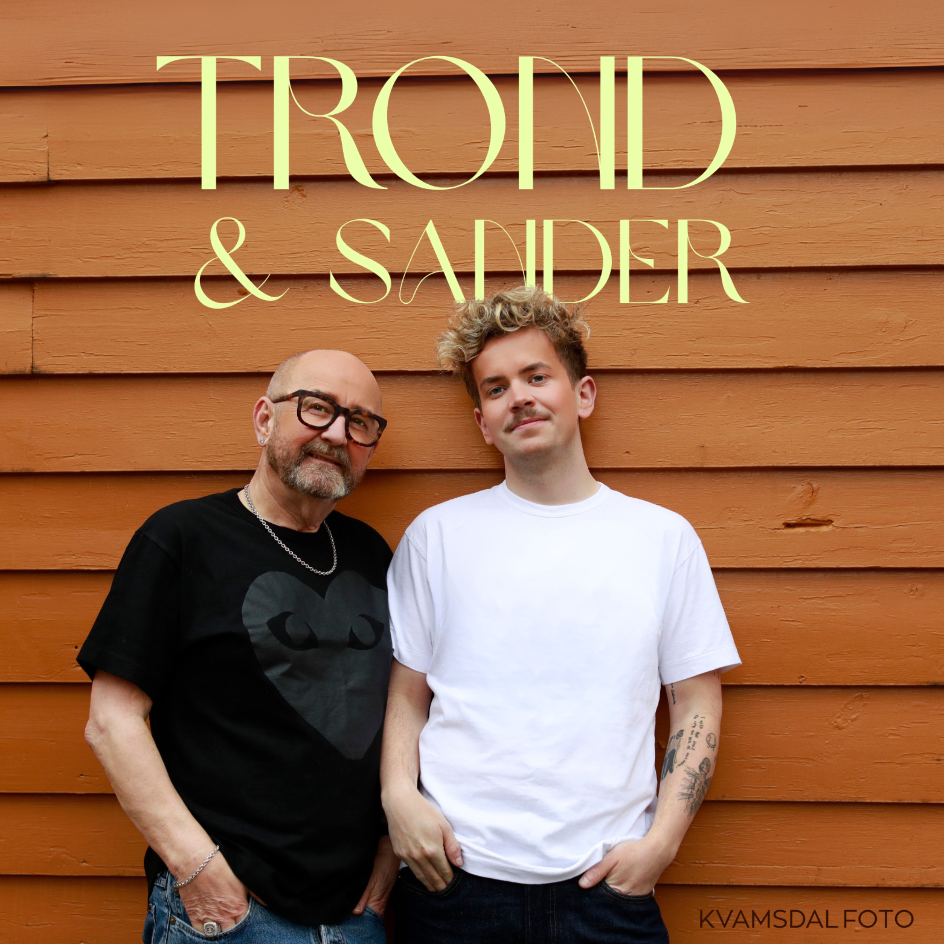 Trond og Sander