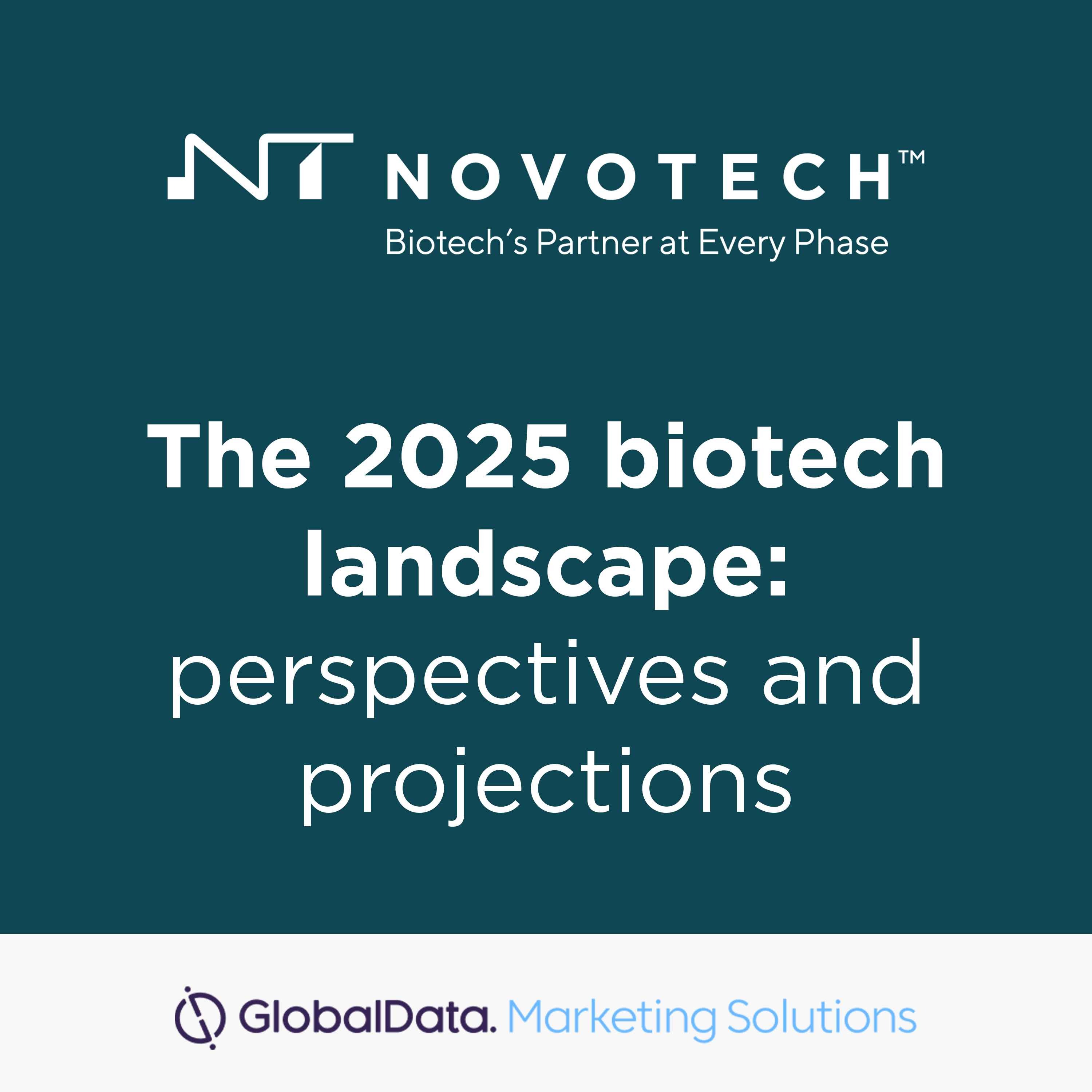 The 2025 biotech landscape: perspectives and projections