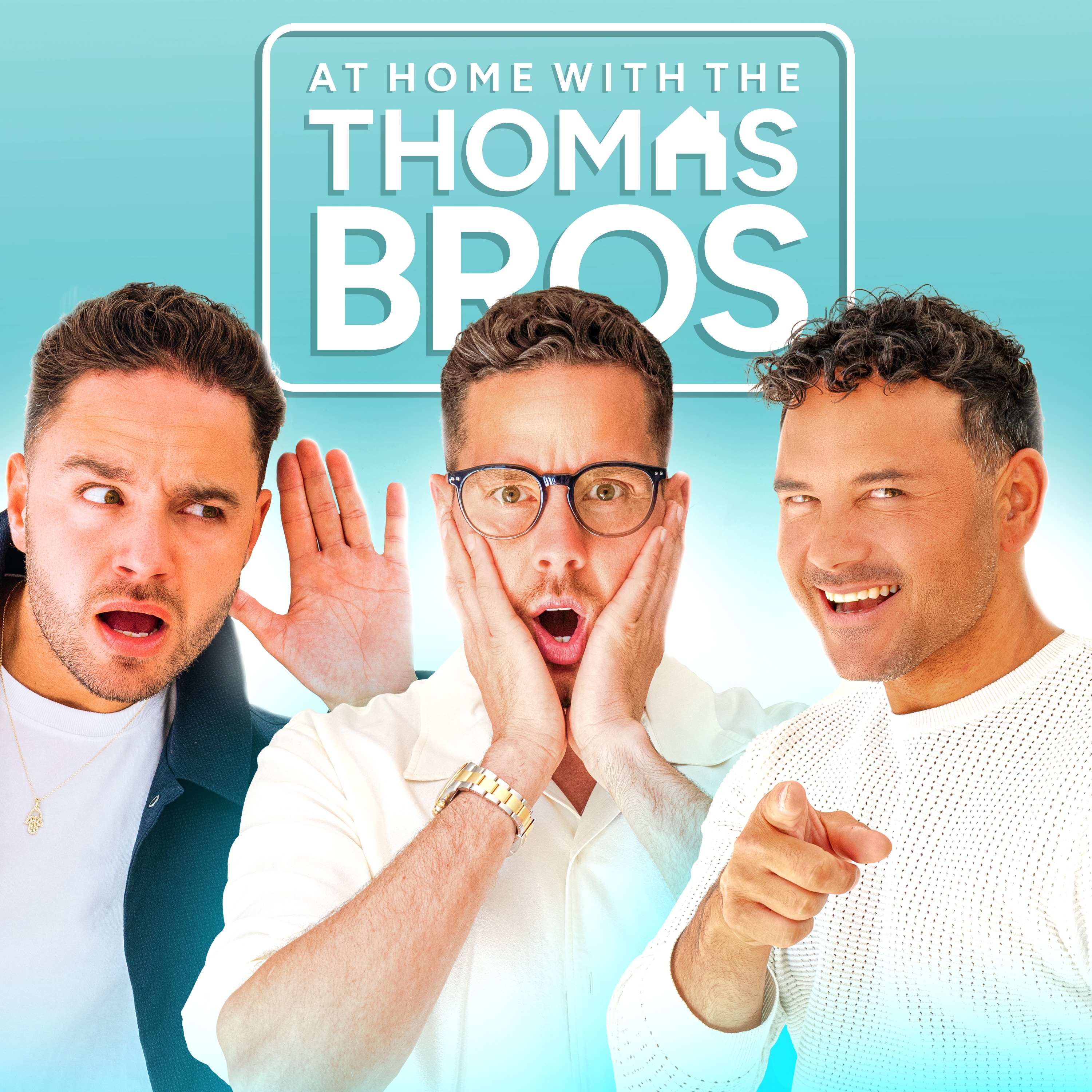 At Home with The Thomas Bros 