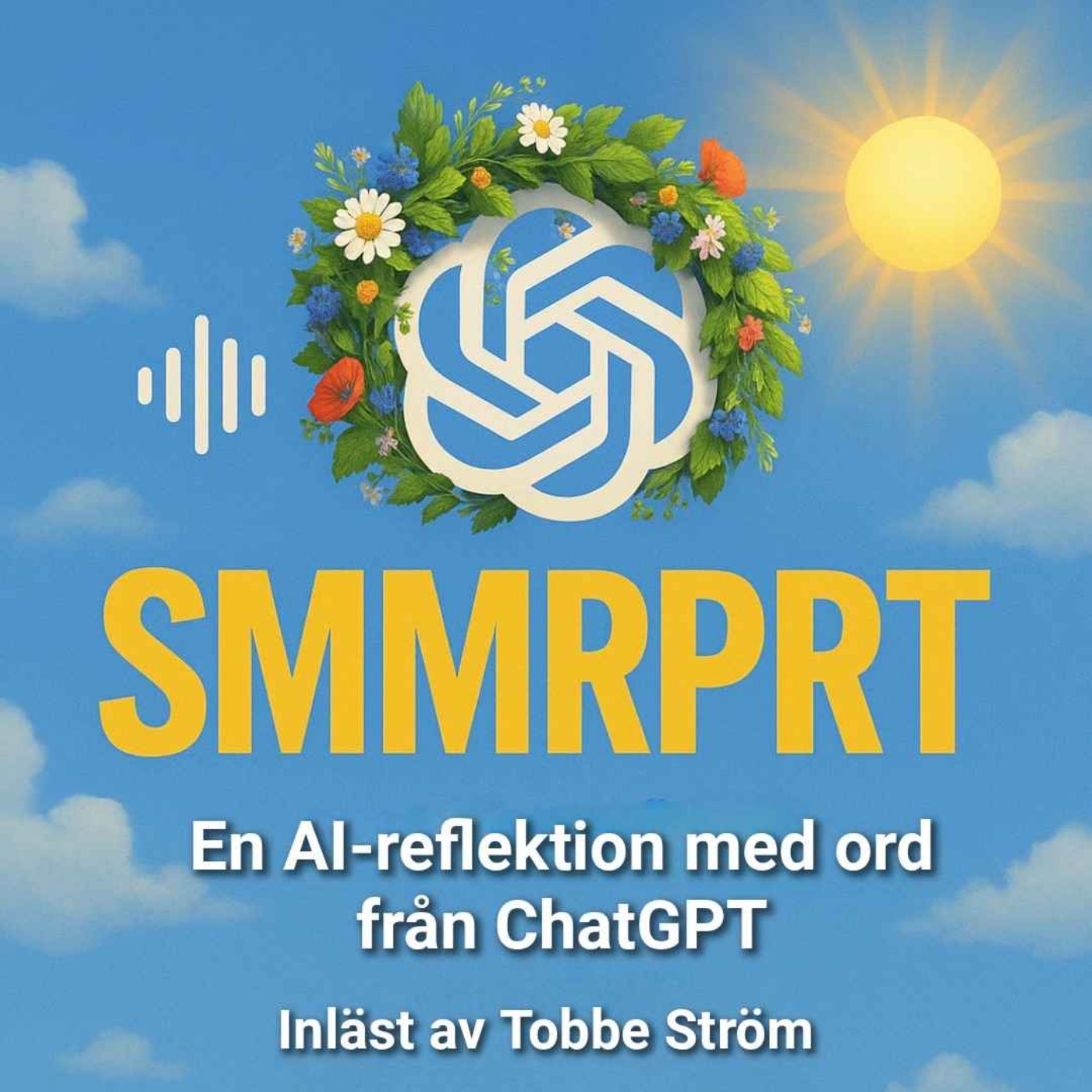 SMMRPRT - En AI-reflektion med ord från ChatGPT podcast artwork