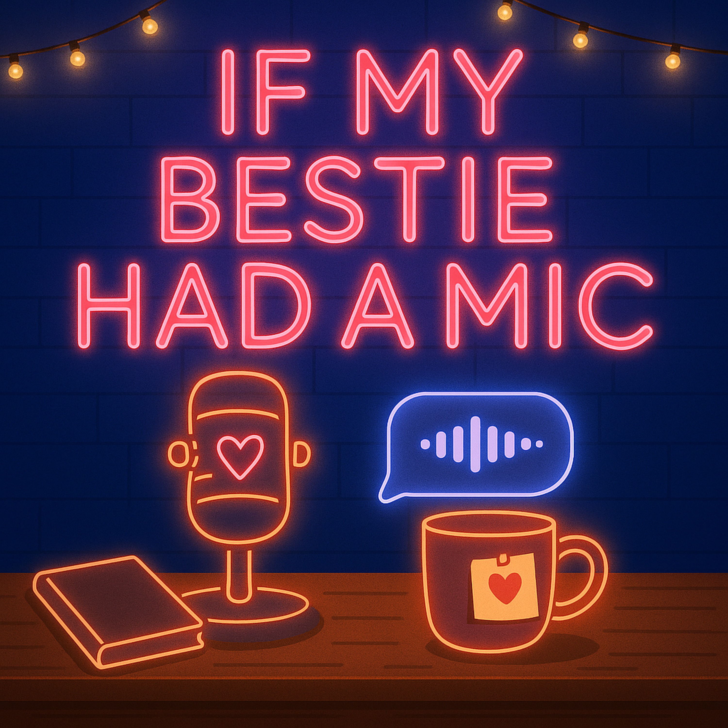 IF MY BESTIE HAD A MIC