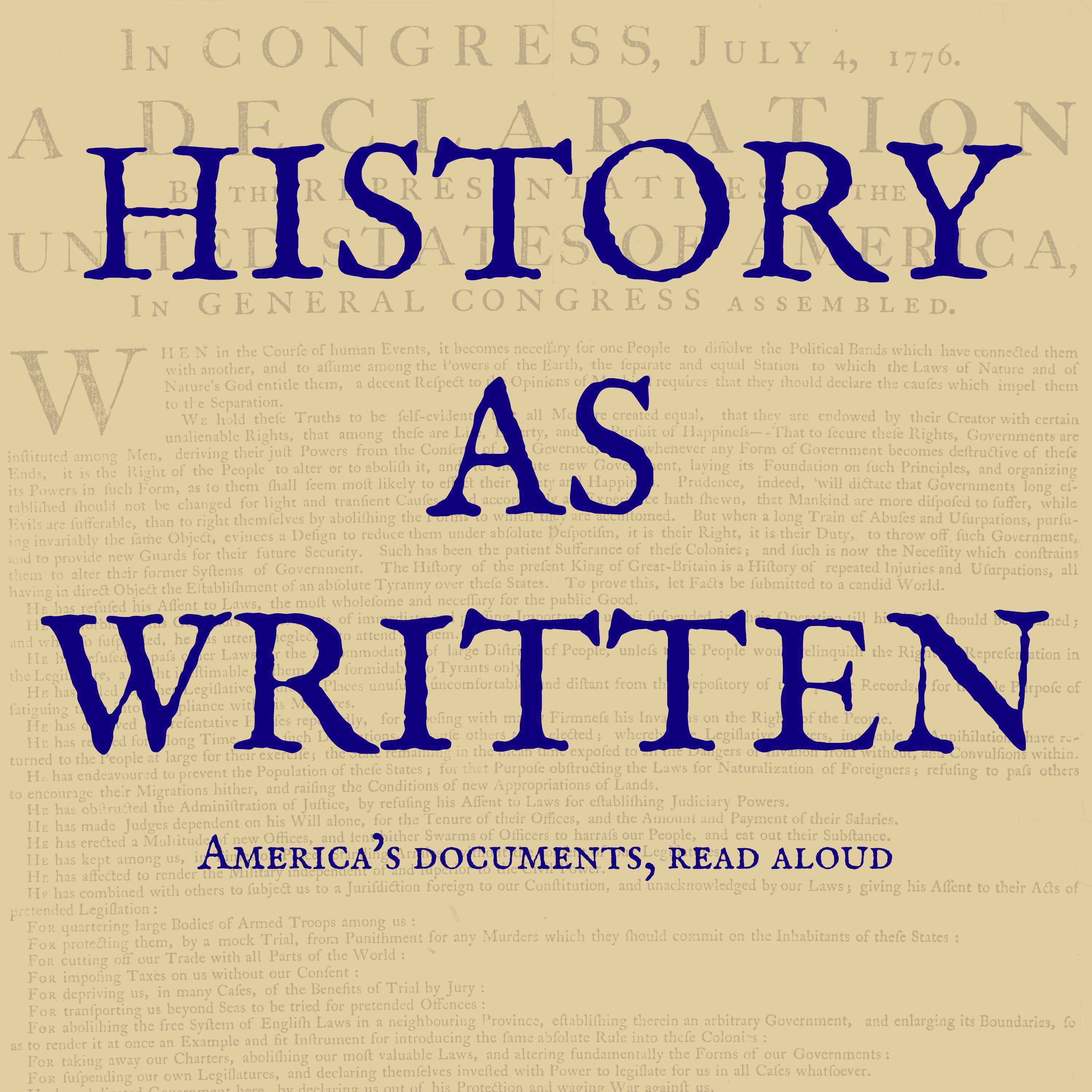 History as Written