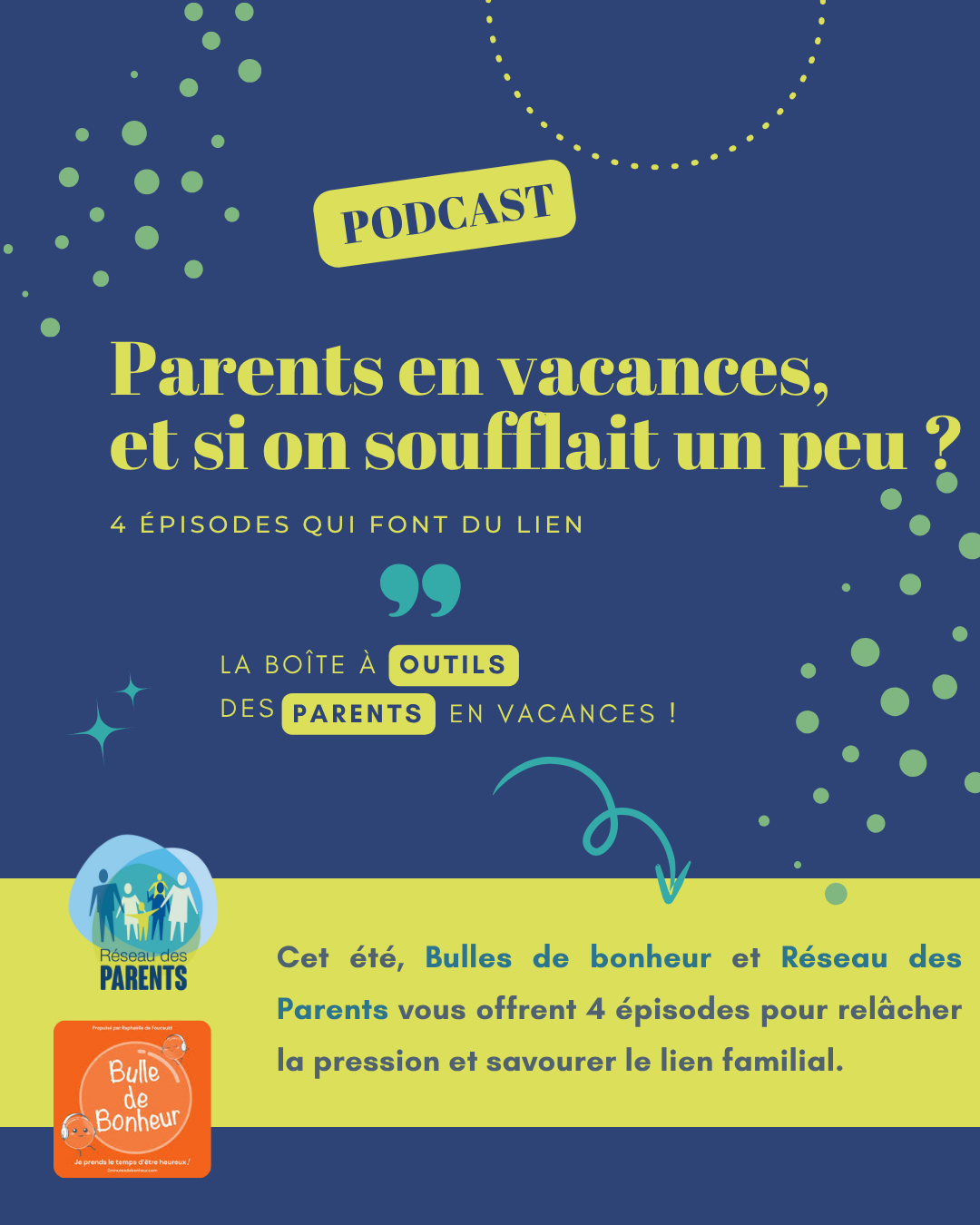 Le Réseau des Parents - Podcast