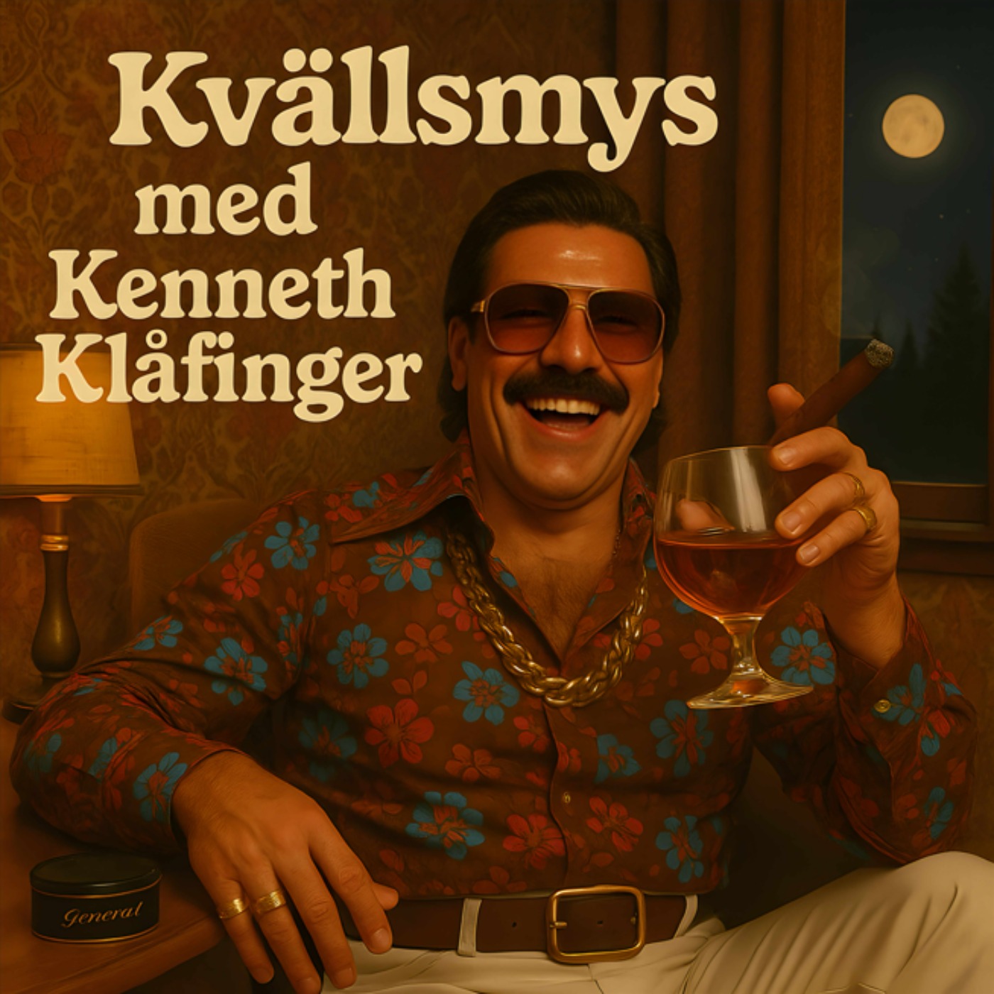 Kvällsmys med Kenneth Klåfinger