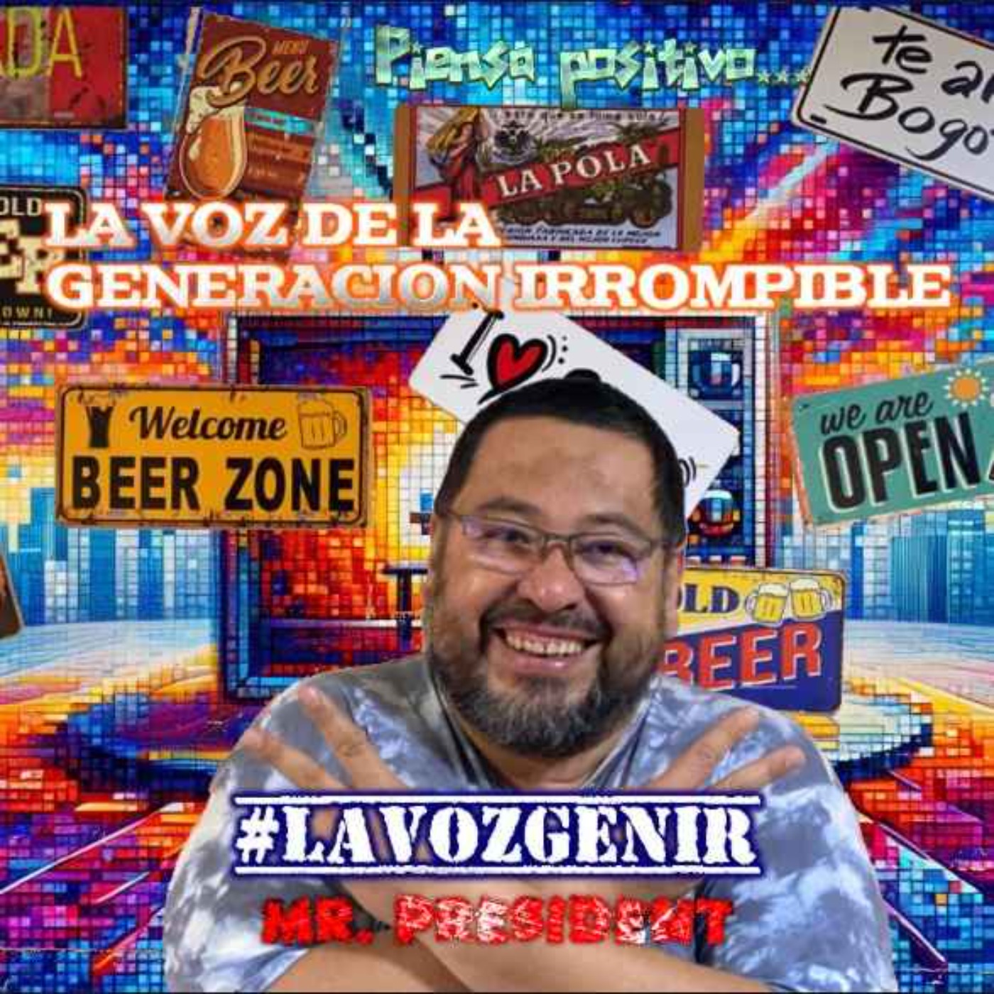 LA VOZ DE LA GENERACION IRROMPIBLE #LAVOZGENIR
