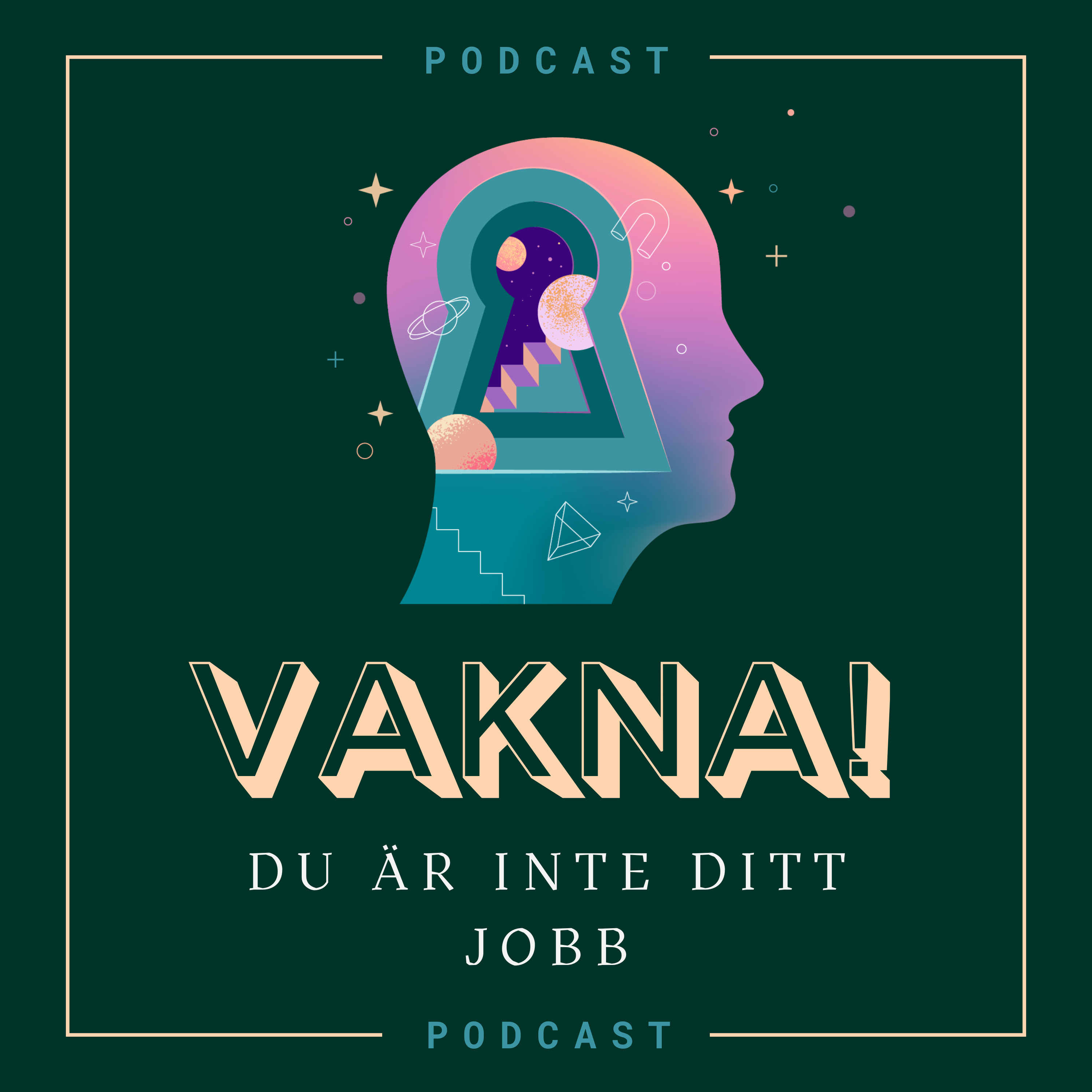 Vakna! Du är inte ditt jobb