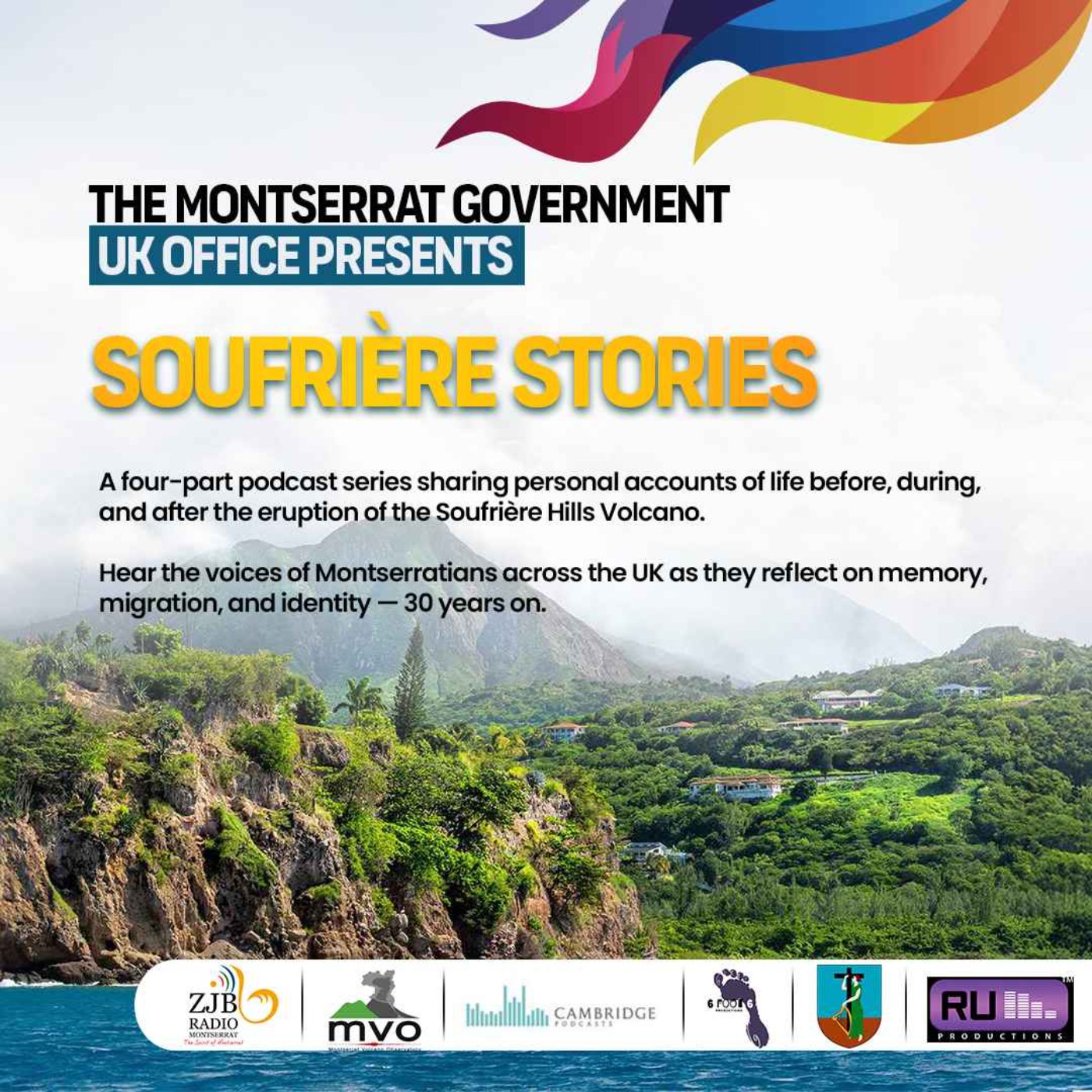 Soufrière Stories podcast artwork