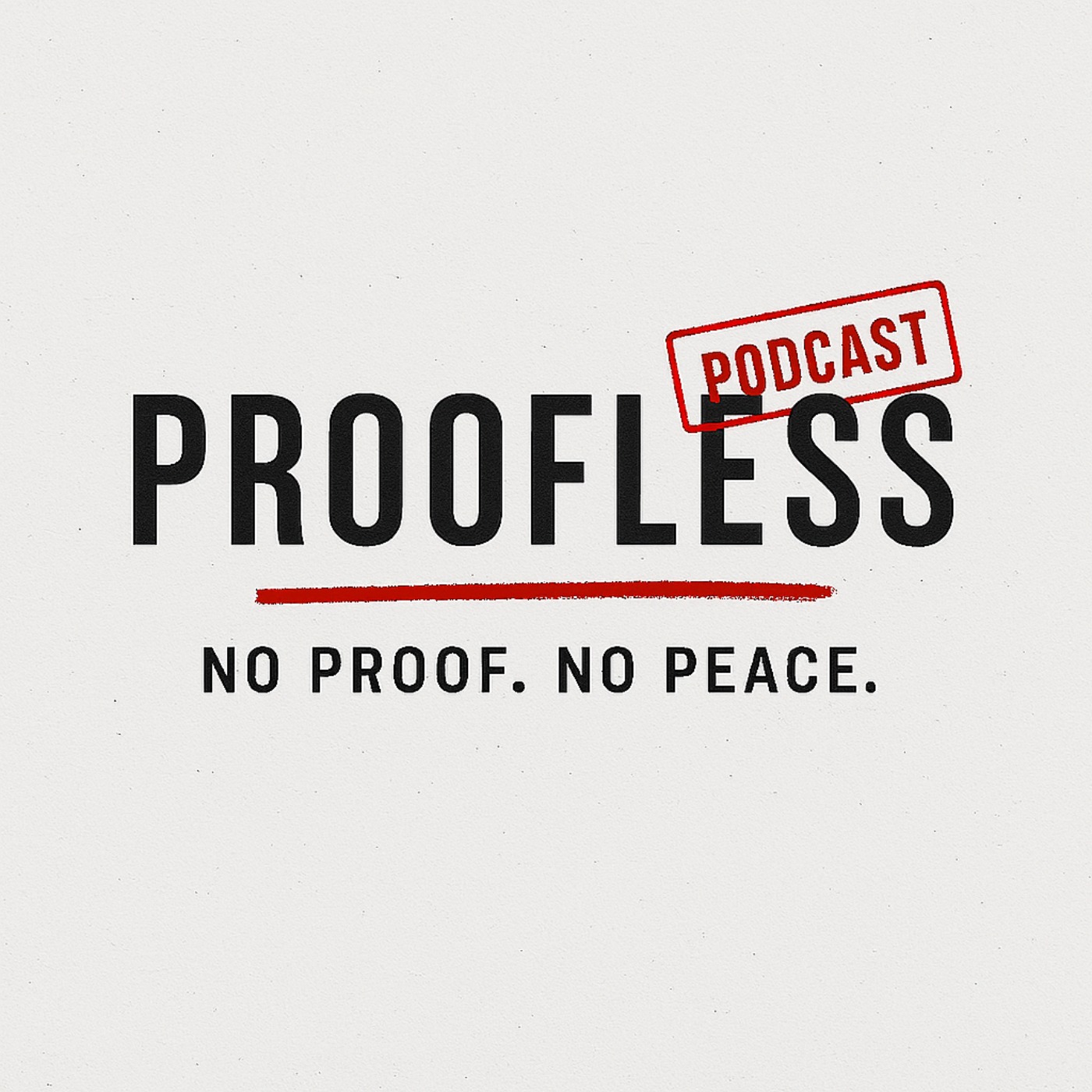 Proofless - True Crime Podcast