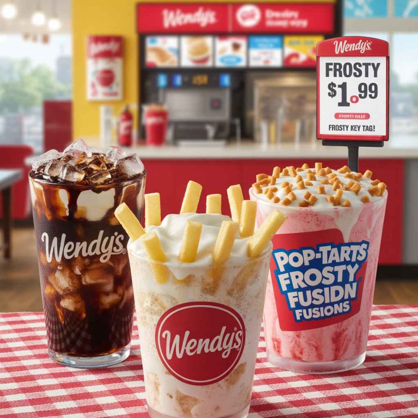 New Frosty Treat Review Podcast