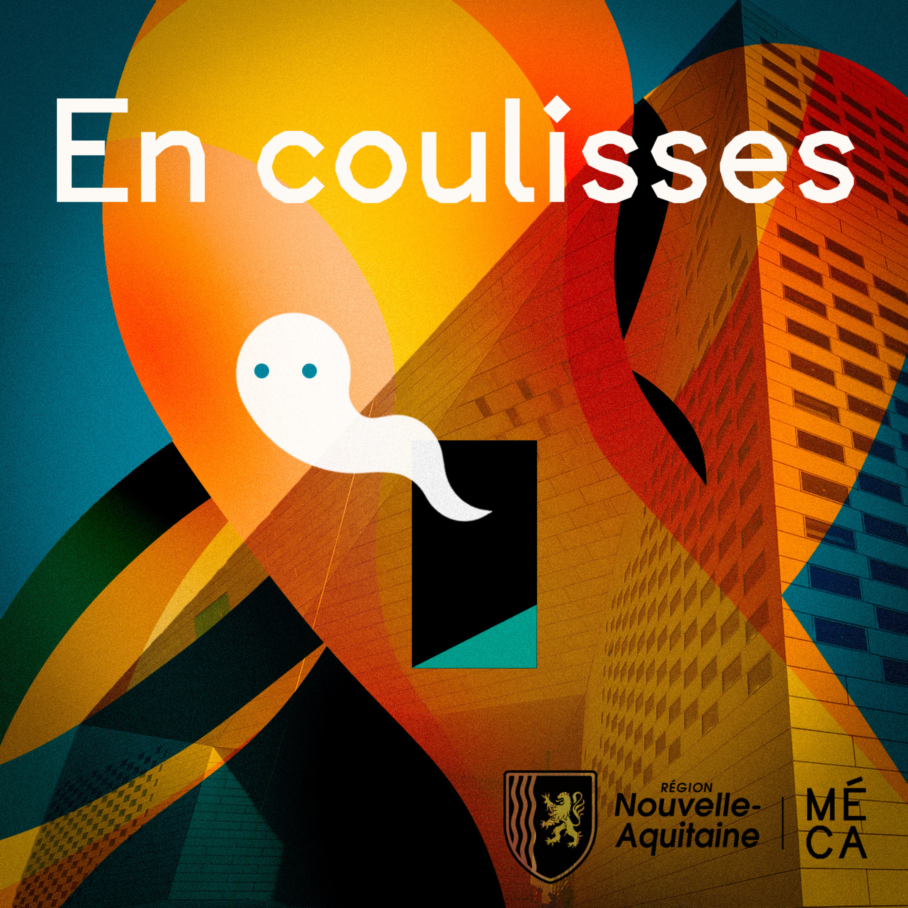 En coulisses podcast artwork