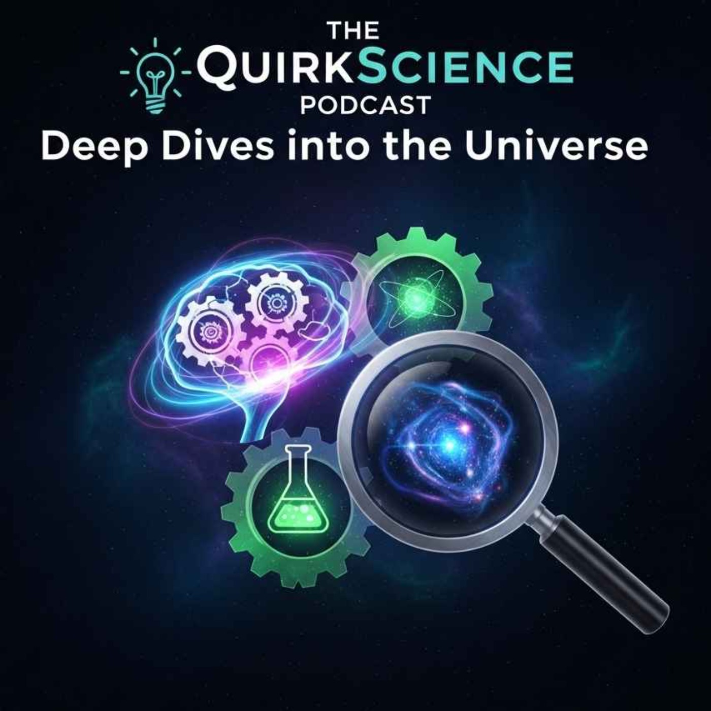 The QuirkScience Podcast: Deep Dives into the Universe