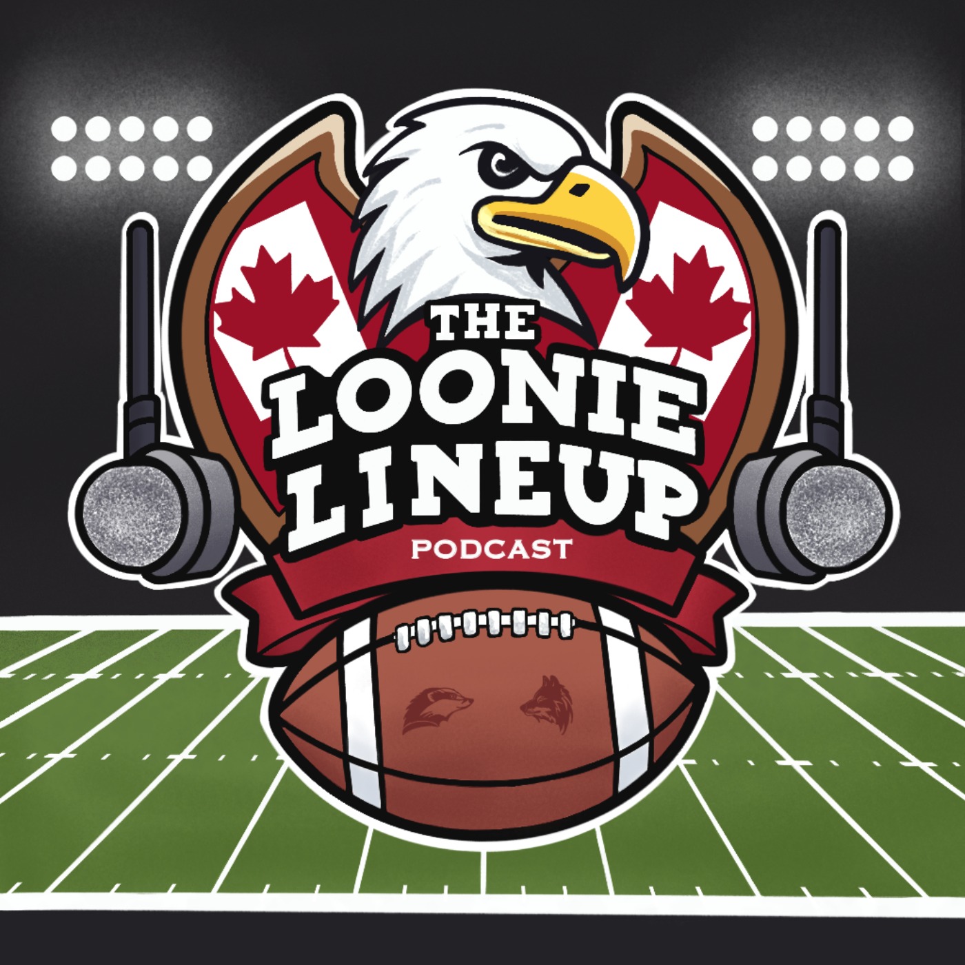 The Loonie Lineup podcast artwork