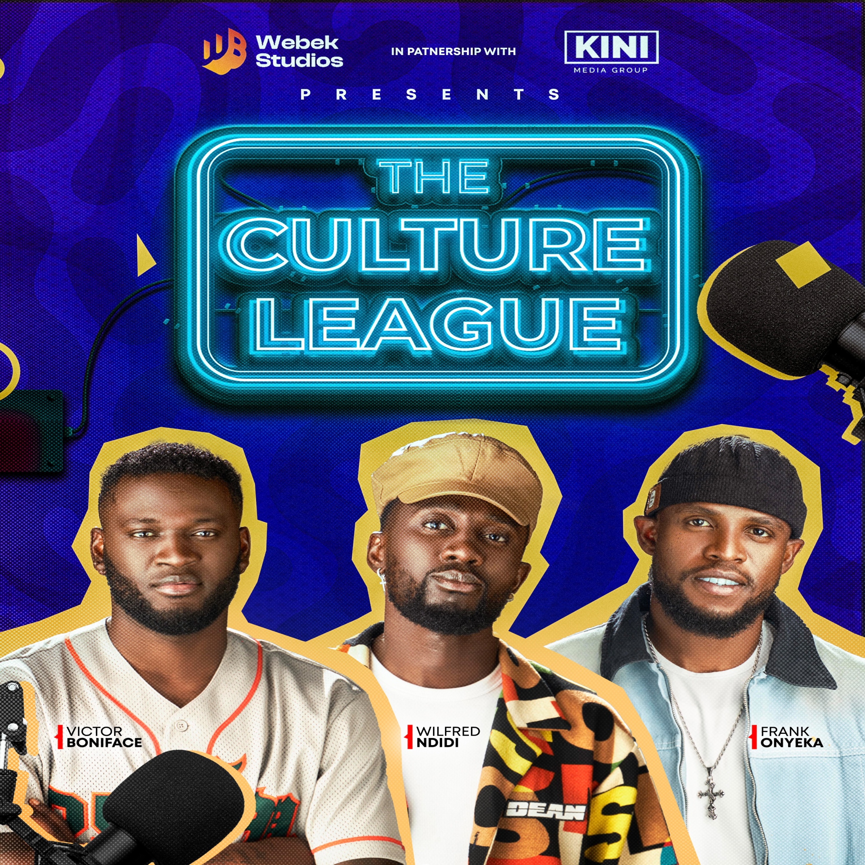 THE CULTURE LEAGUE
