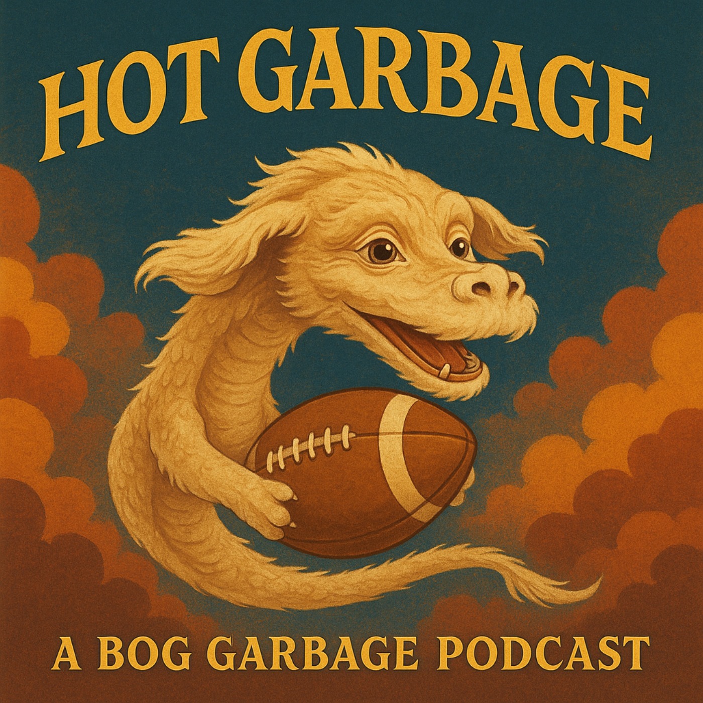 Hot Garbage podcast artwork