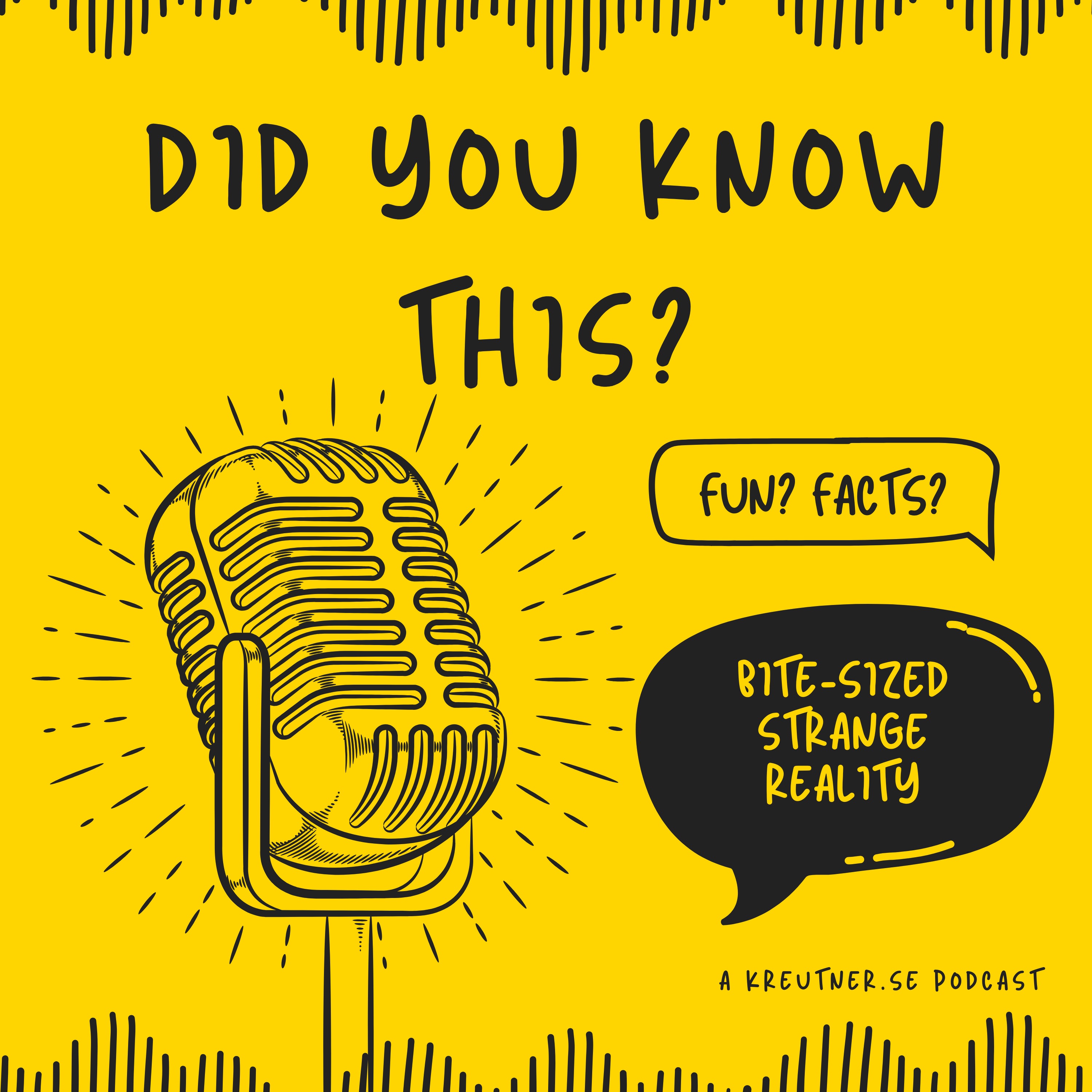 Did You Know This?