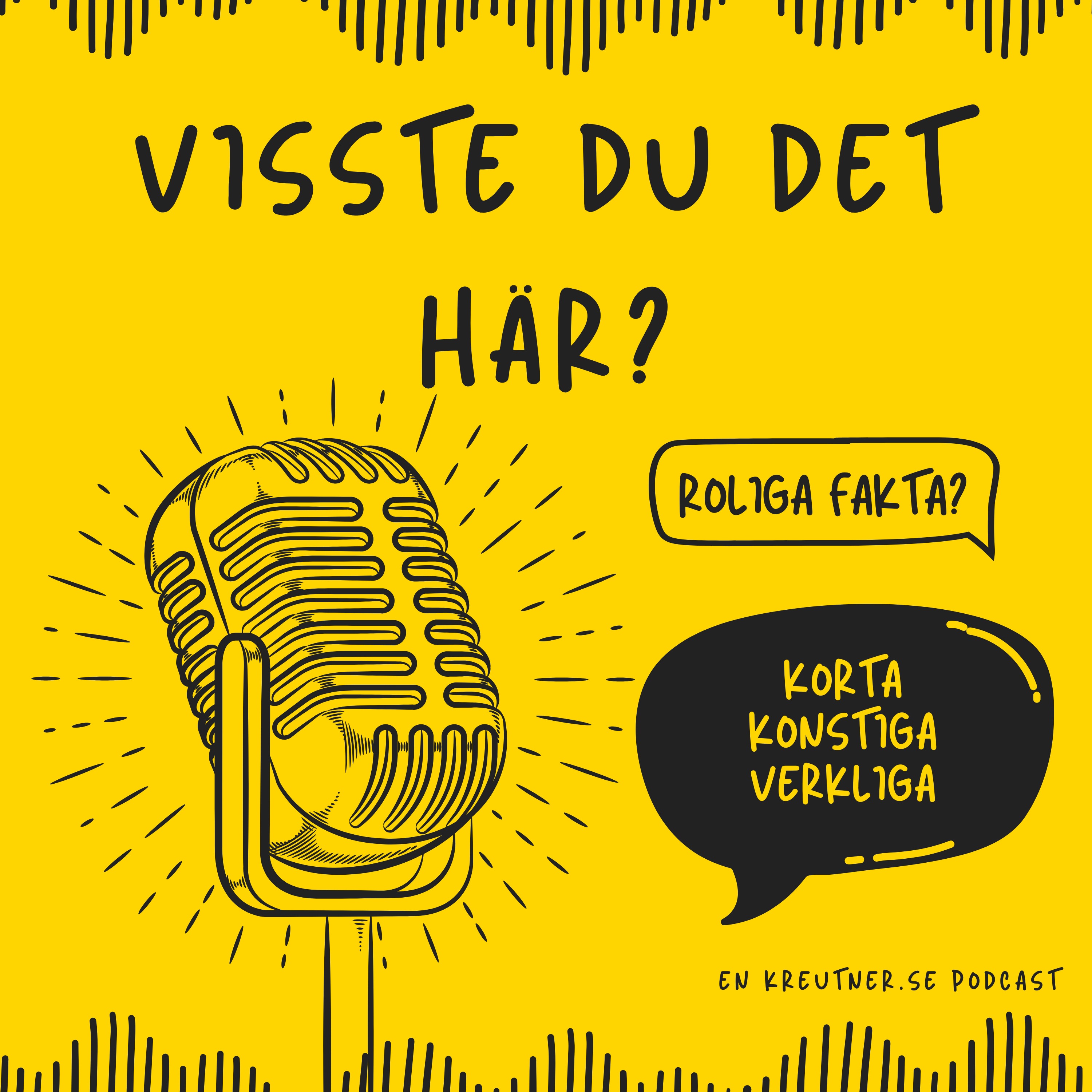 Visste du det här? podcast artwork
