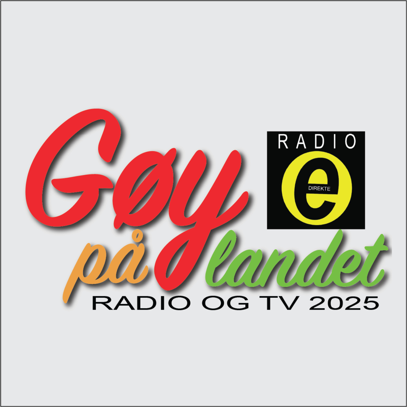 Gøy på landet 2025 podcast artwork