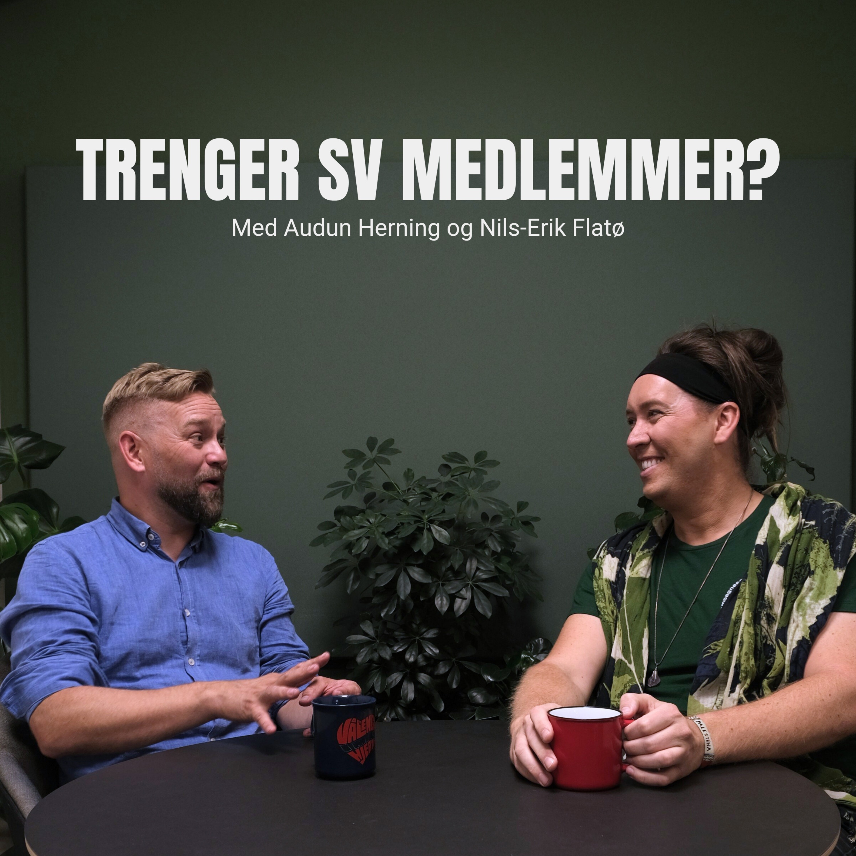 Trenger SV medlemmer?