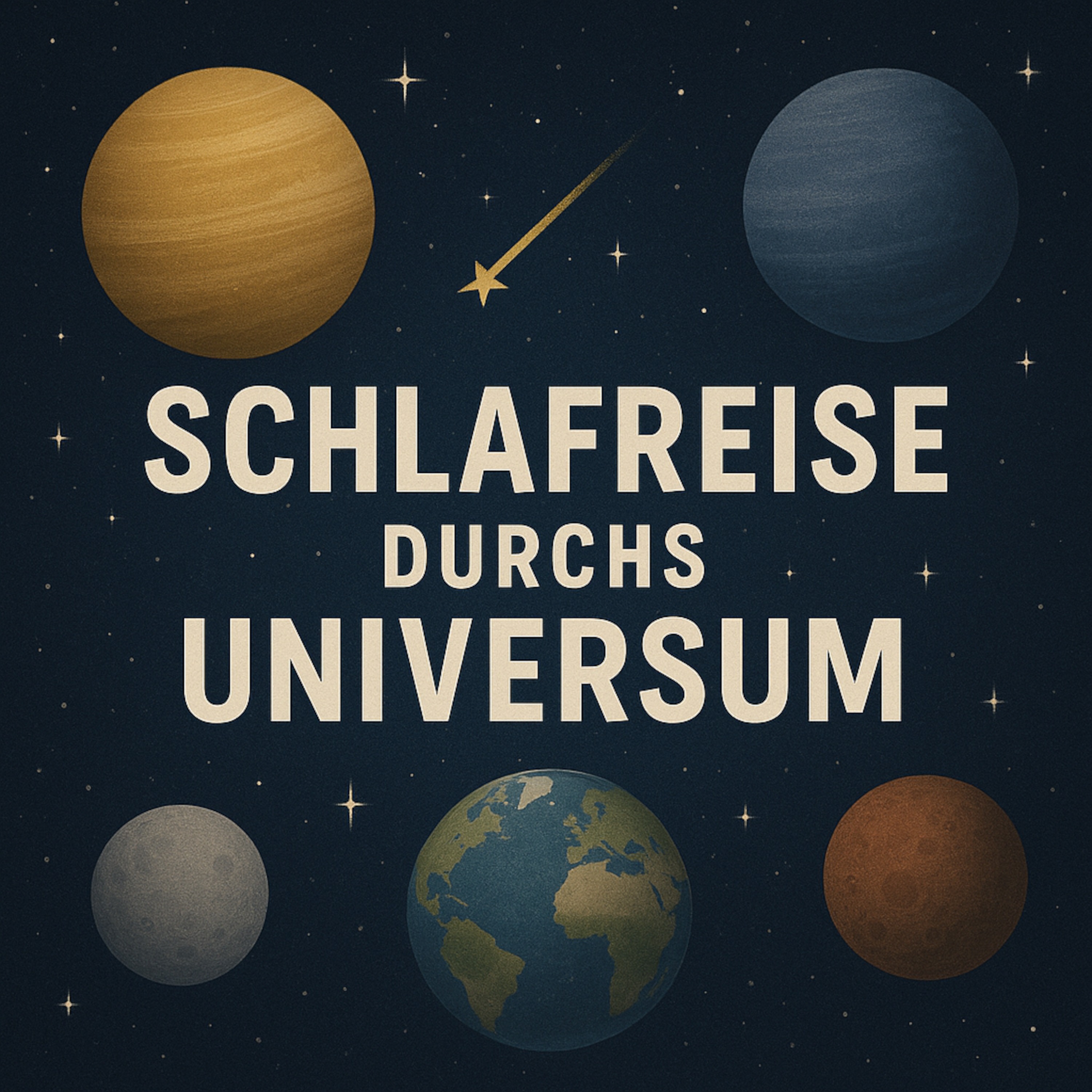 Schlafreise durchs Universum