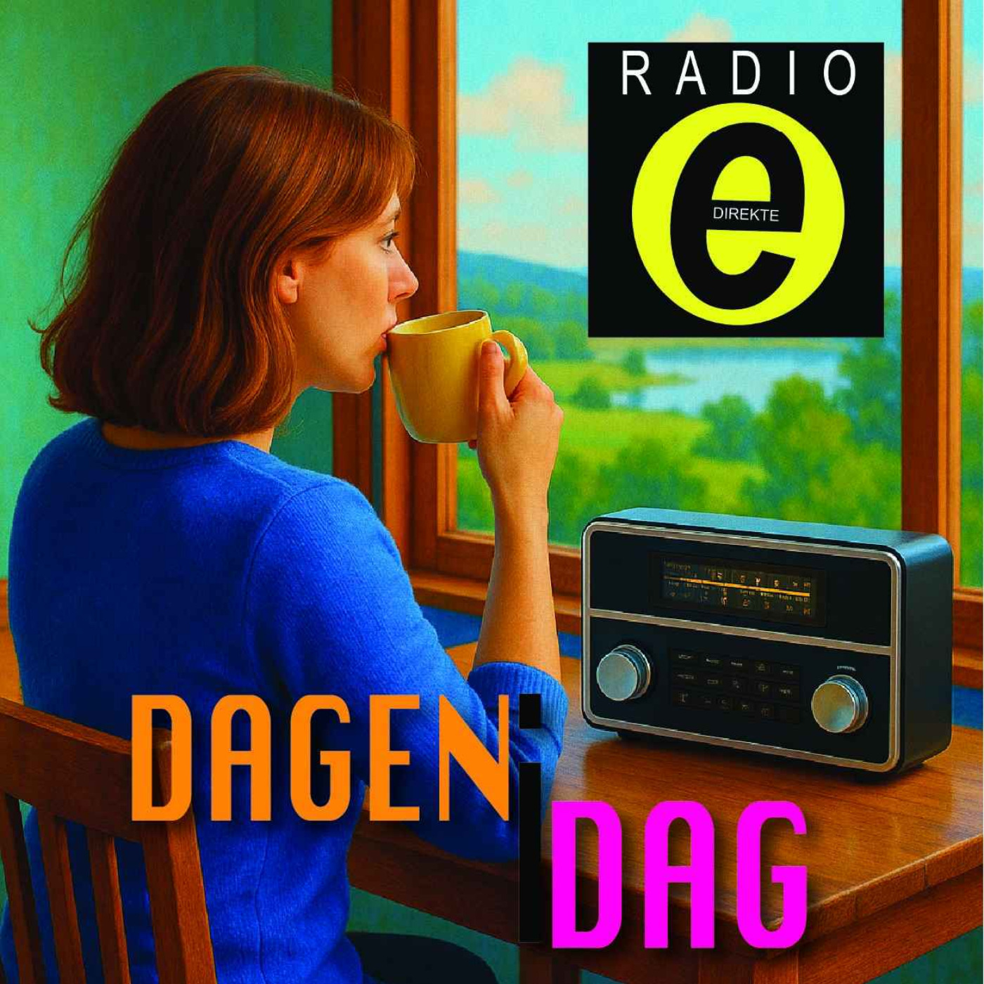 Dagen i dag på radio-E Direkjte