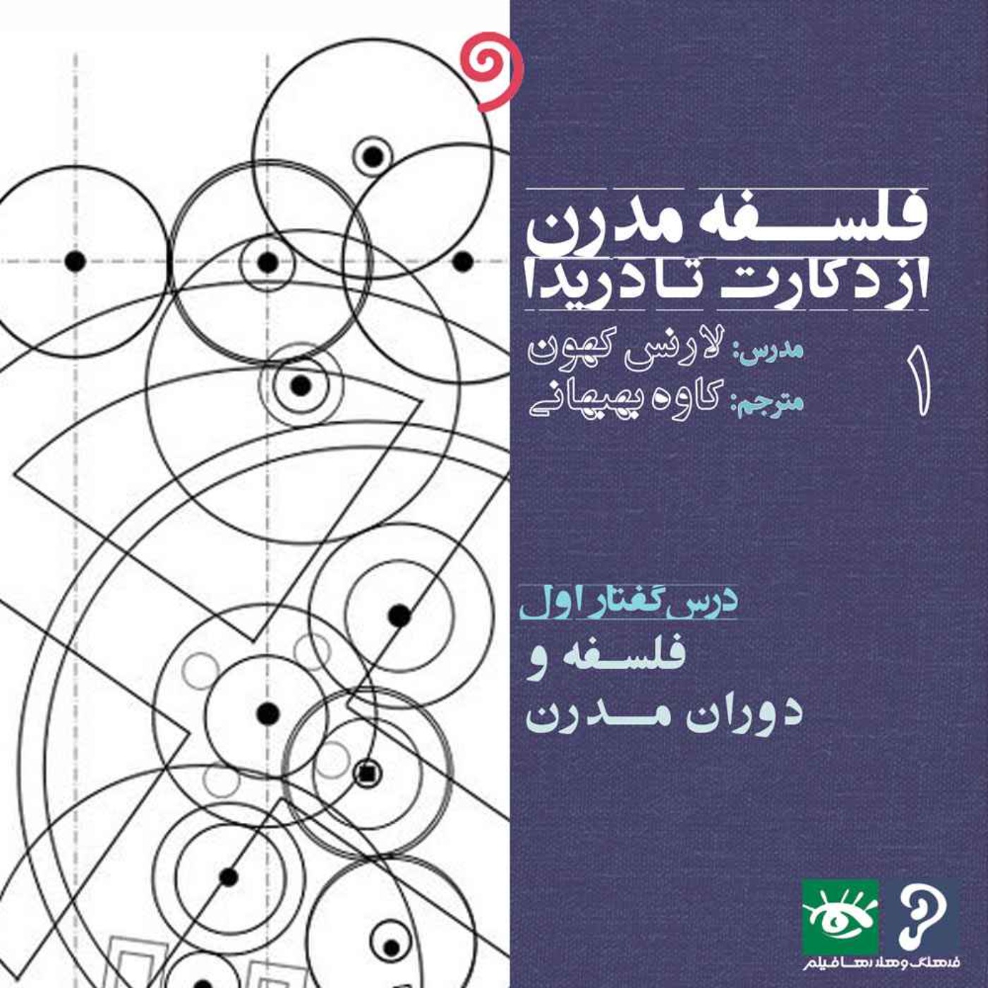 فلسفه مدرن از دکارت تا دریدا (6 درسگفتار تاریخ فلسفه)
