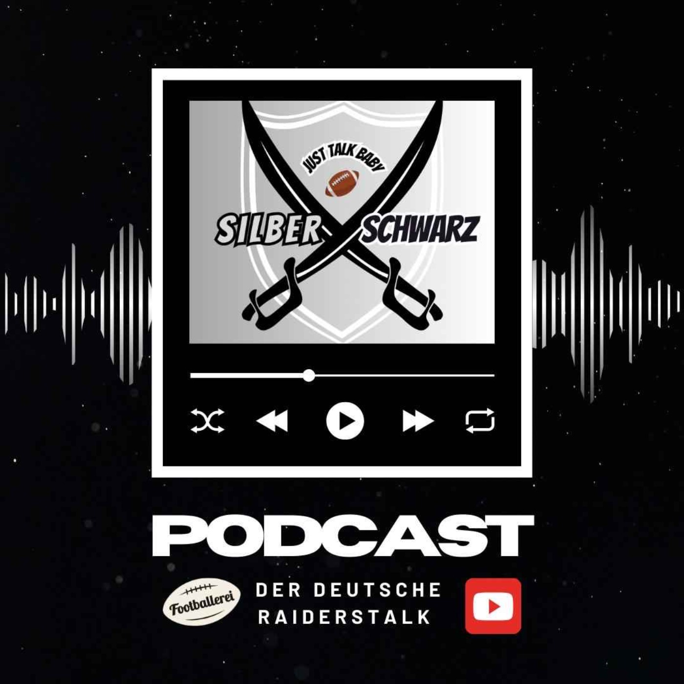 Silber & Schwarz – Der deutsche Raiders-Talk