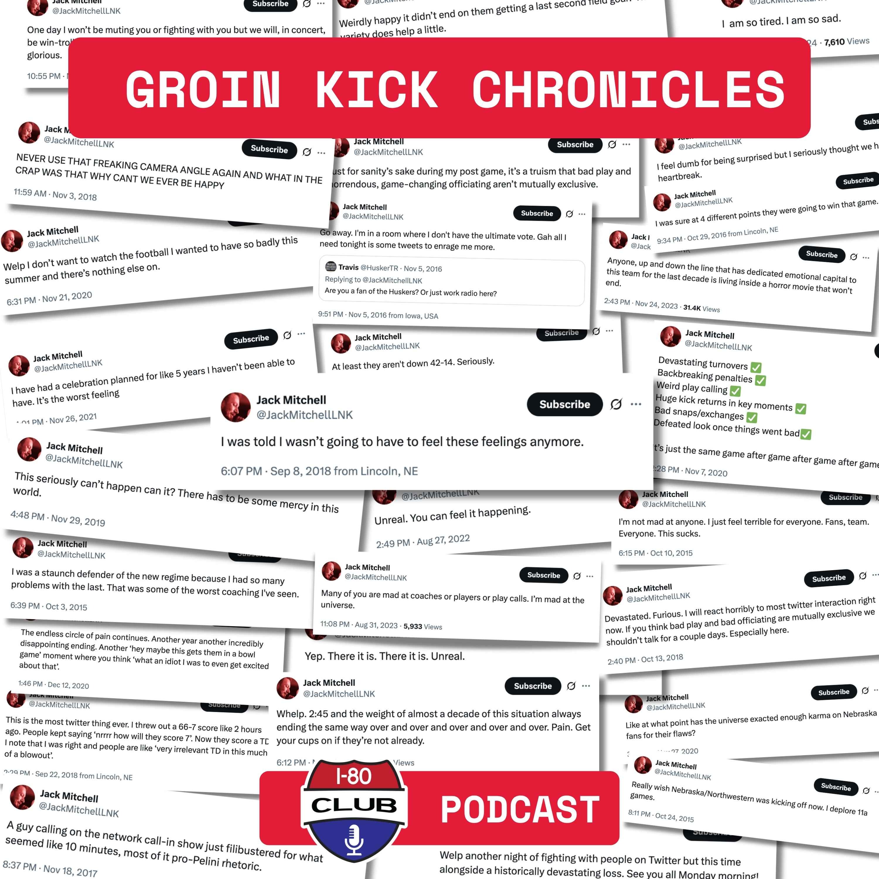 Groin Kick Chronicles