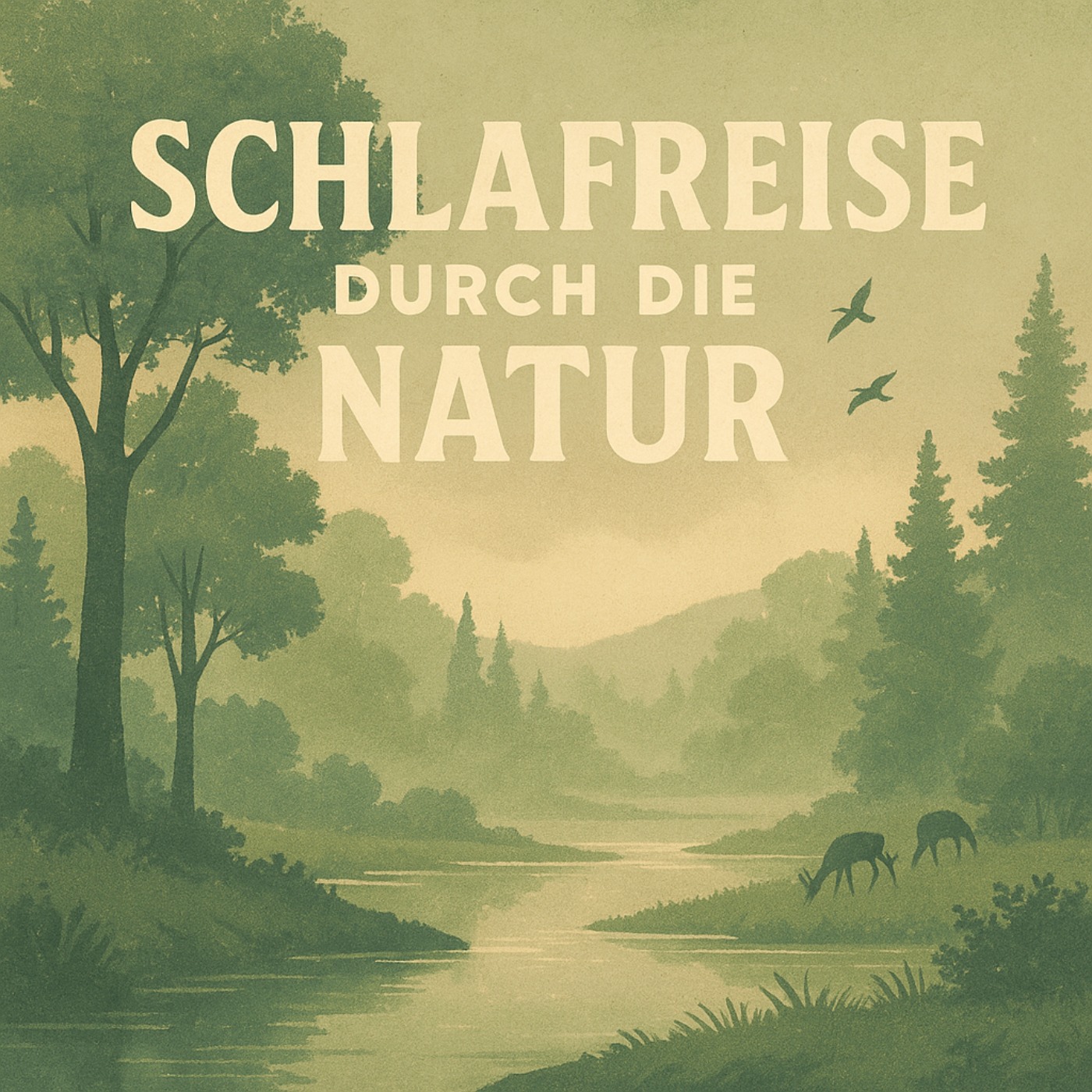 Schlafreise durch die Natur