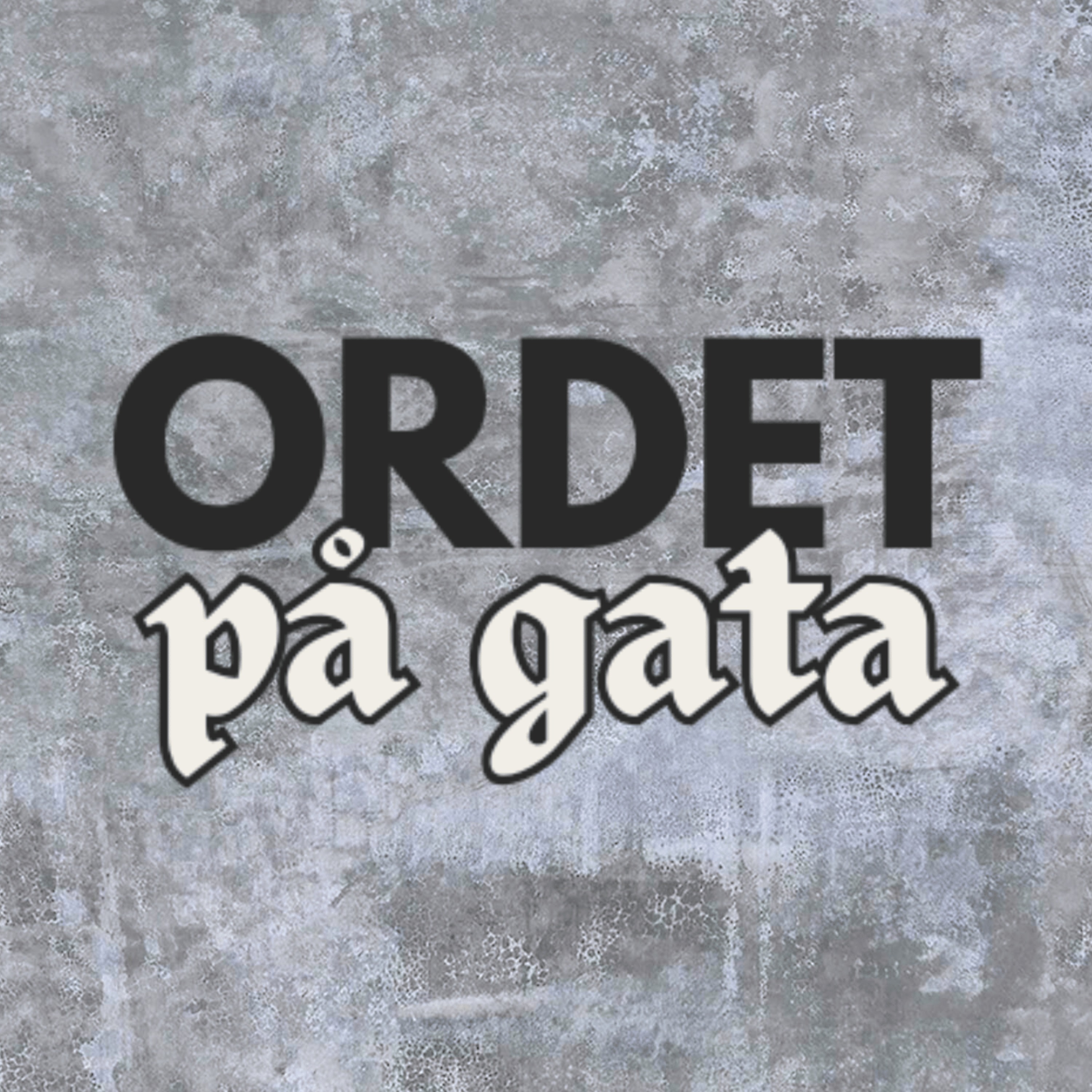 Ordet på Gata podcast artwork