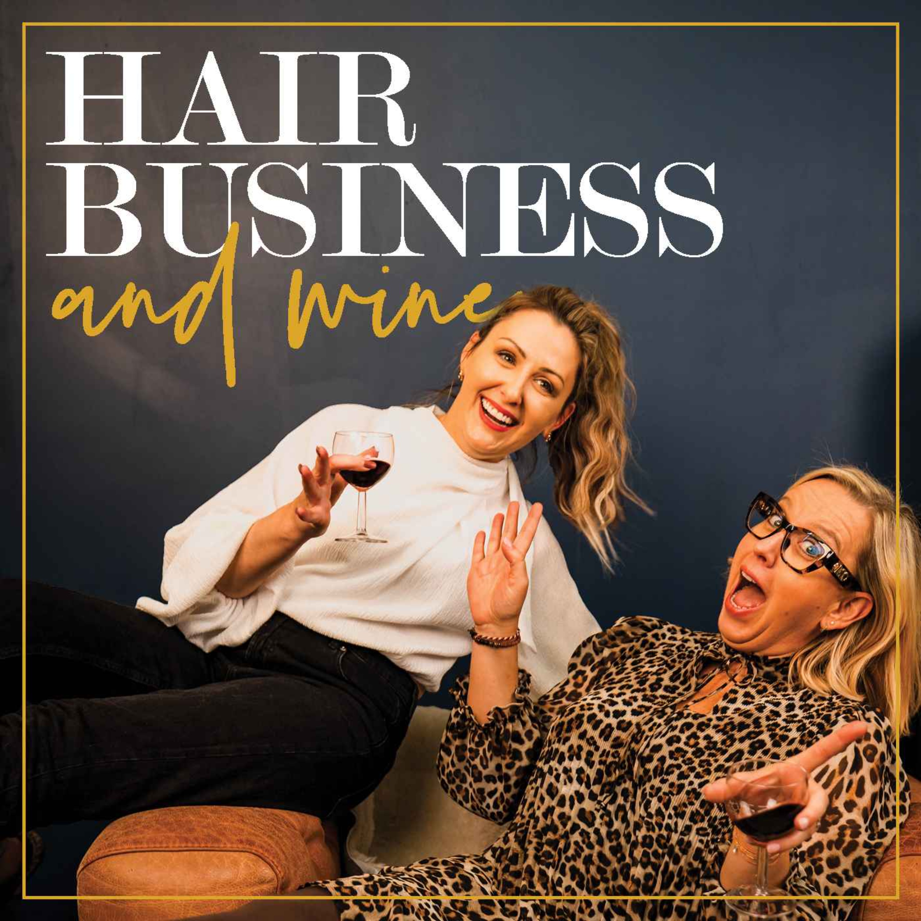 Hair Business and Wine cover art