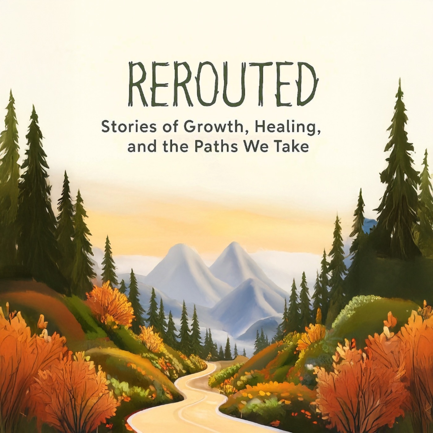 Rerouted: Stories of Growth, Healing, and the Paths We Take
