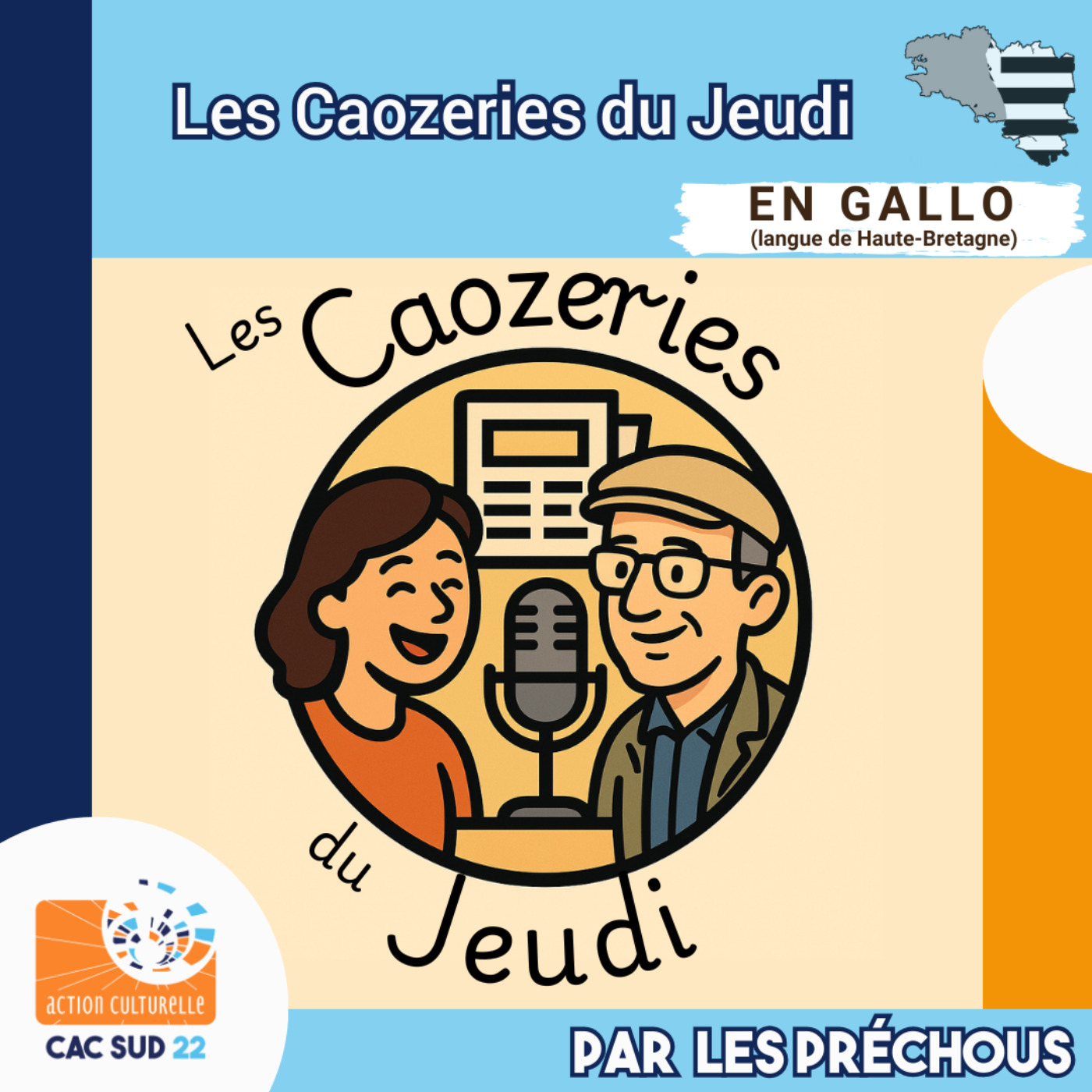 Les Caozeries du Jeudi podcast artwork
