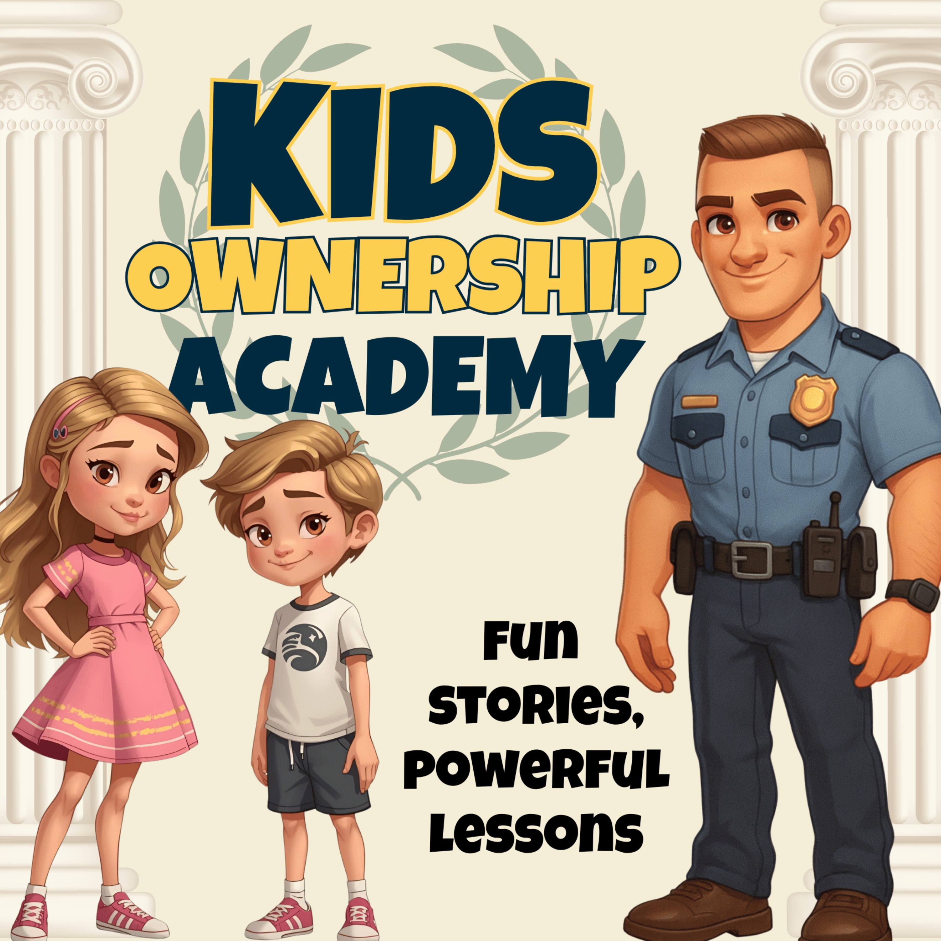 Kids Ownership Academy podcast artwork