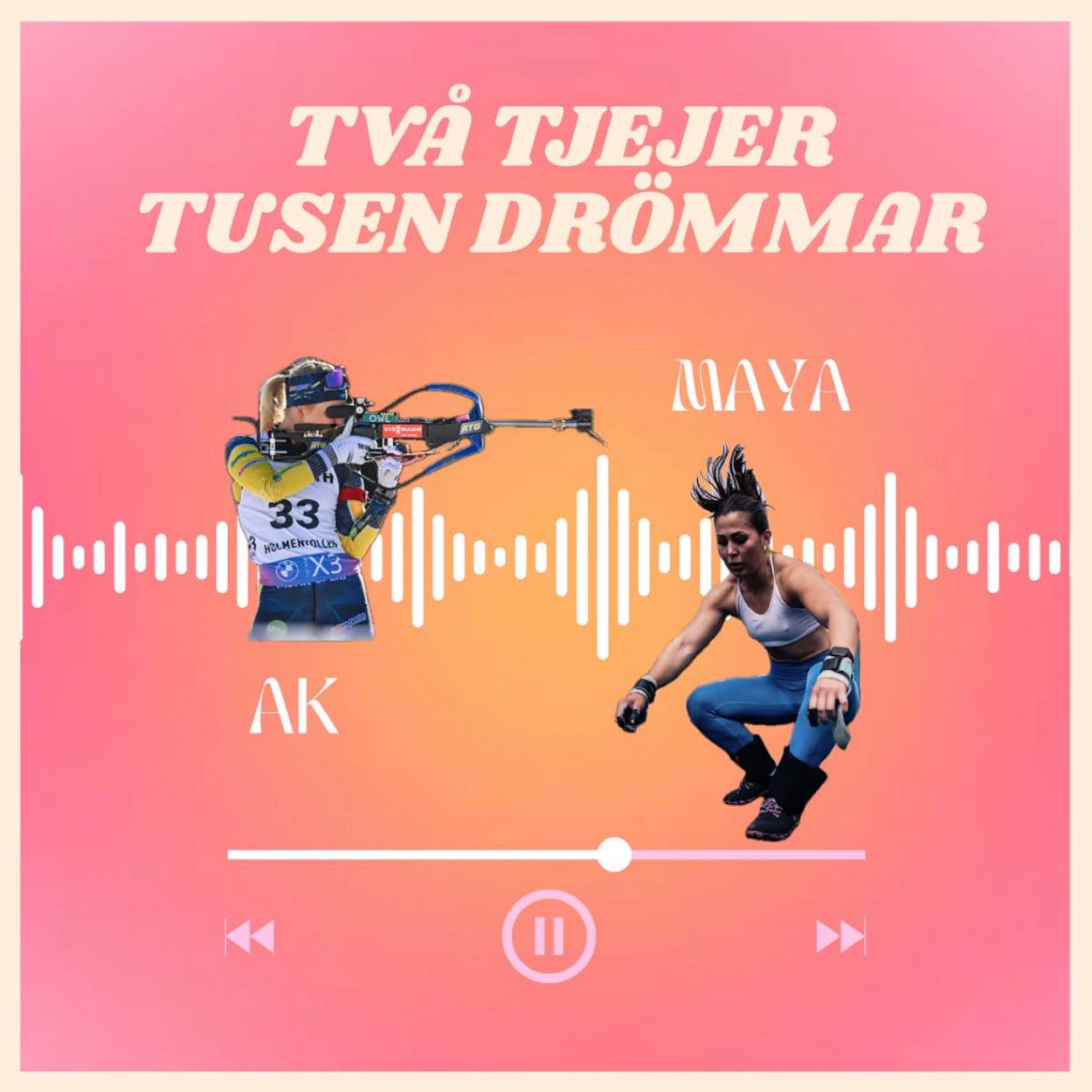 Två Tjejer Tusen Drömmar