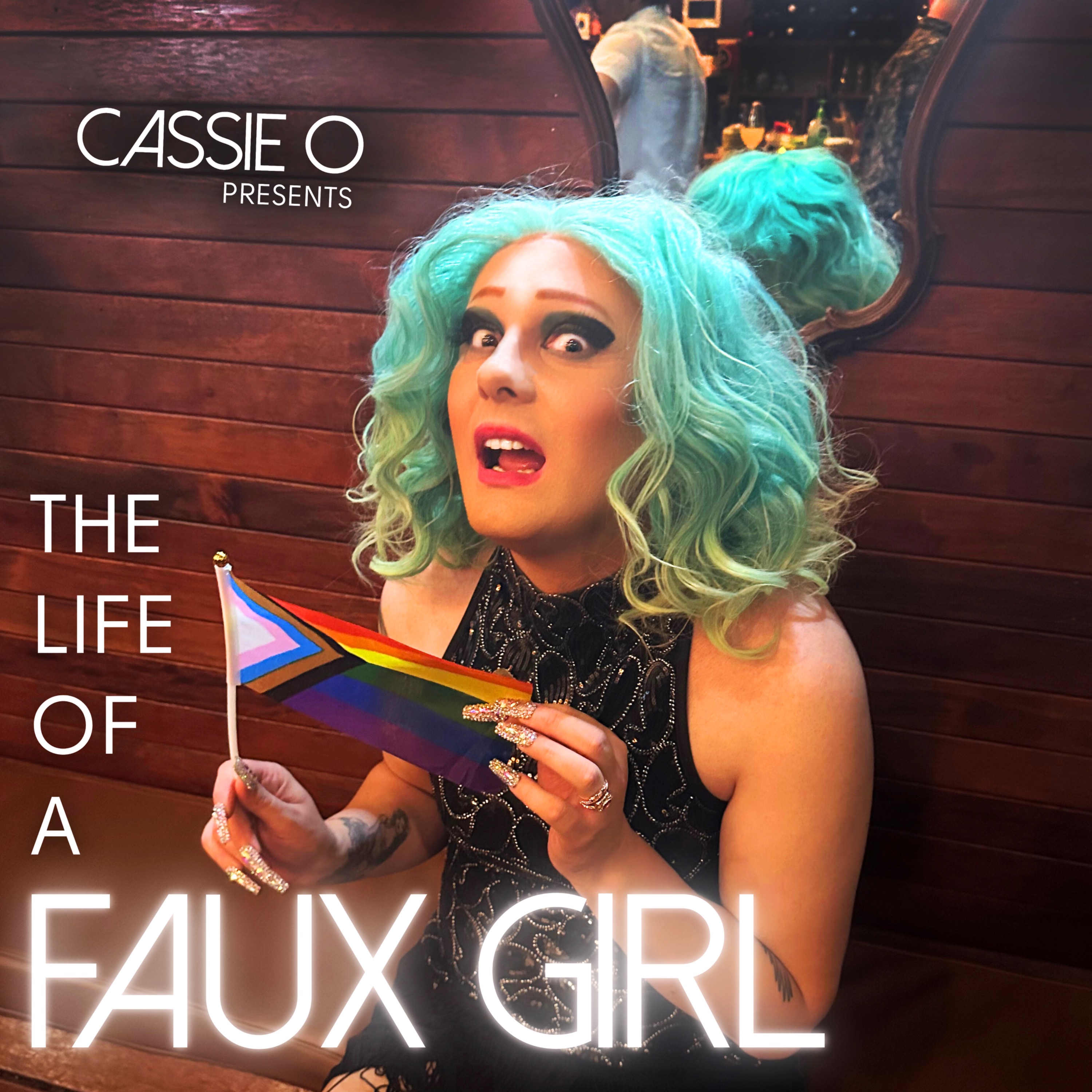 The Life of a Faux Girl podcast artwork