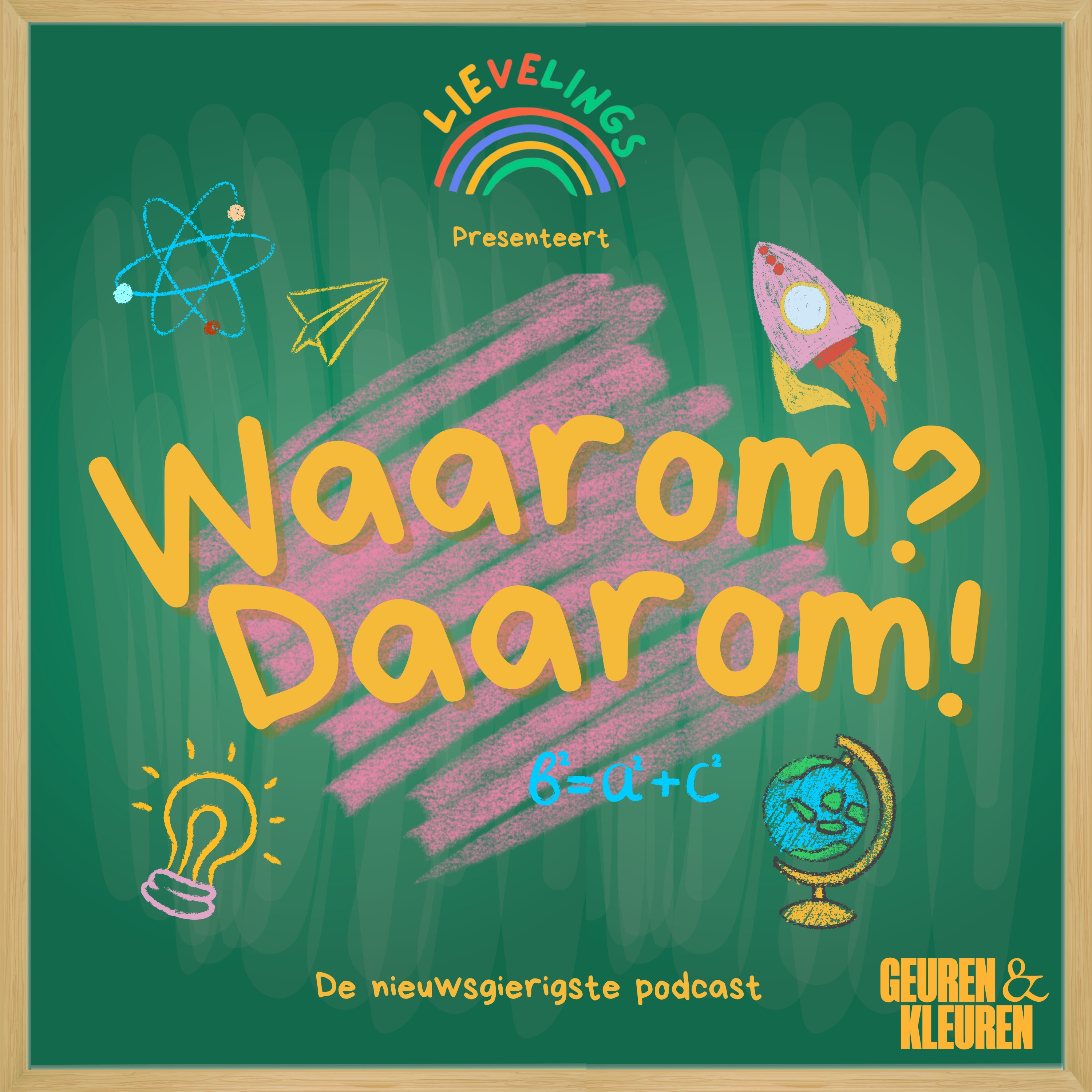 Waarom? Daarom!