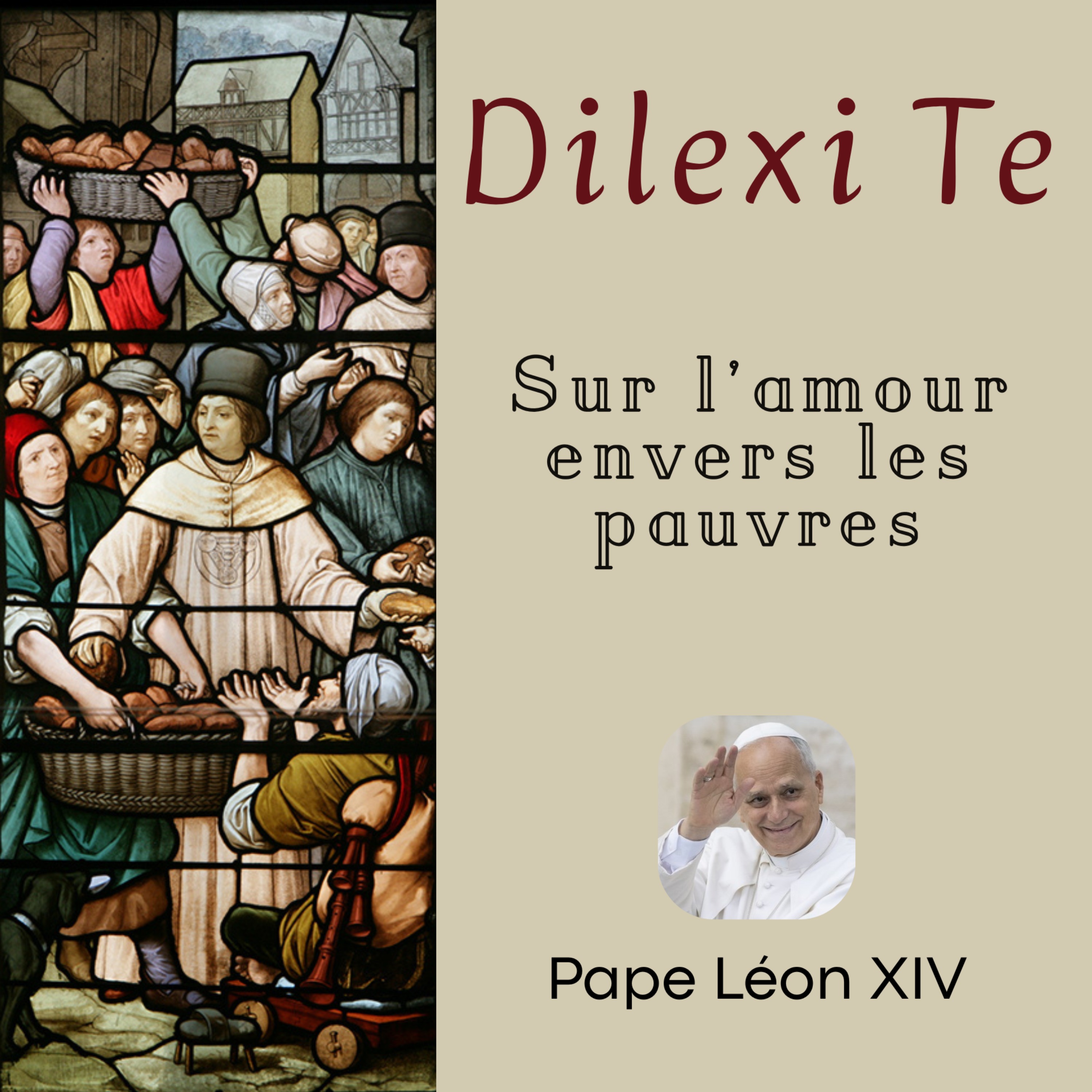 Dilexi Te- Pape Léon XIV