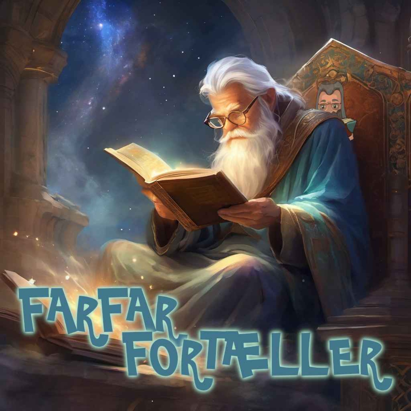 Farfar Fortæller af Lars Poulsen