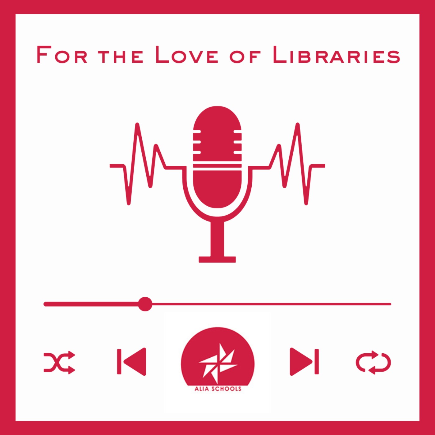 For the love of libraries - an ALIA Schools podcast