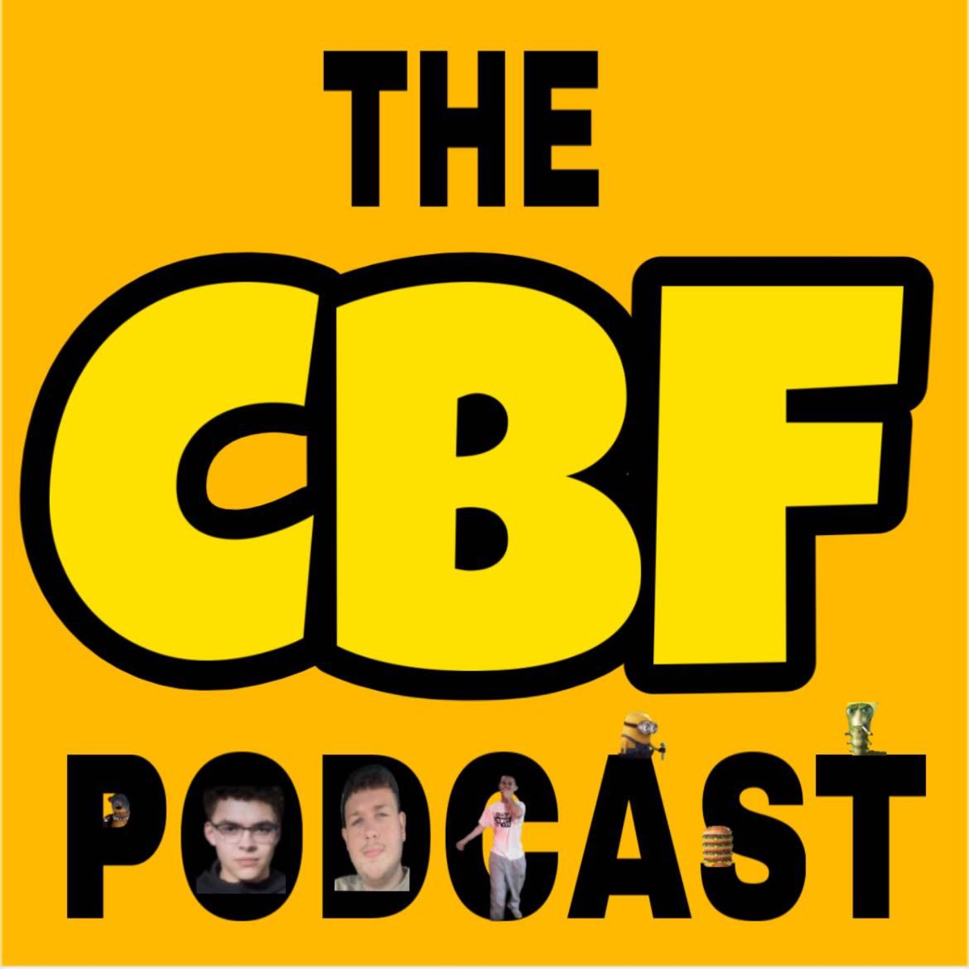 The CHEESE BURGER FACTORY Podcast