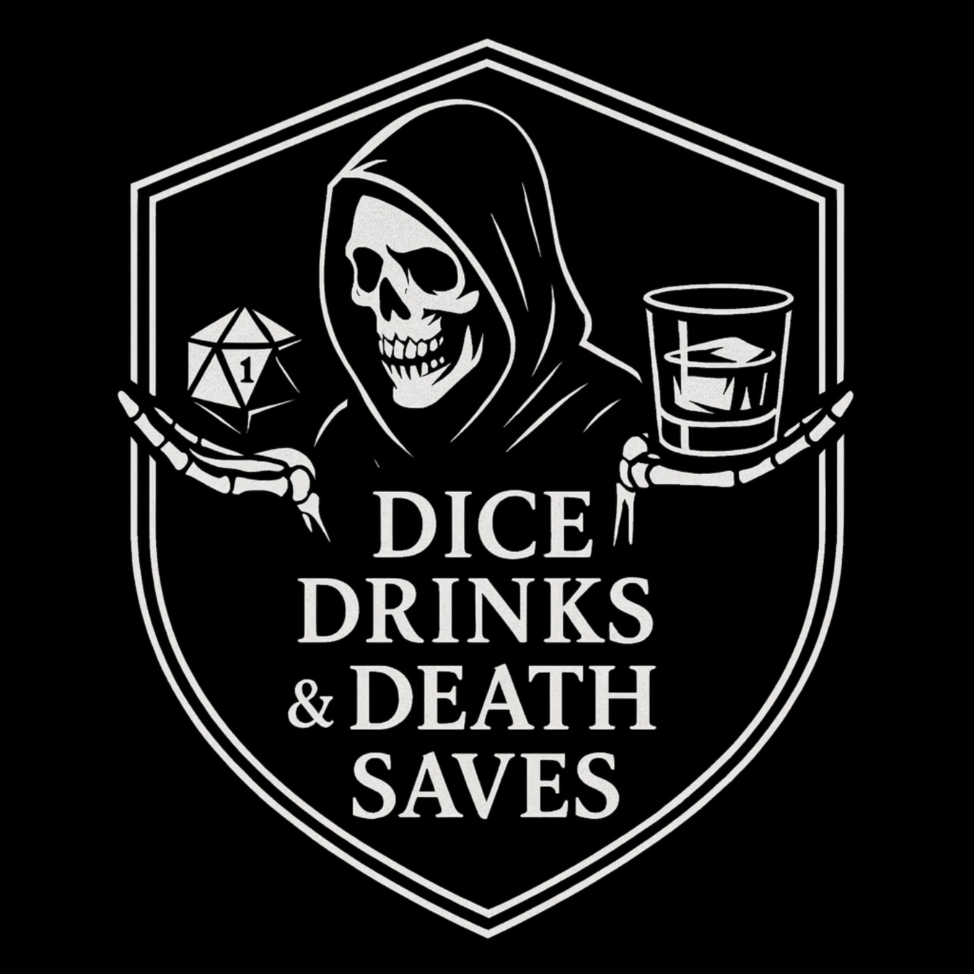 Dice, Drinks, and Death Saves