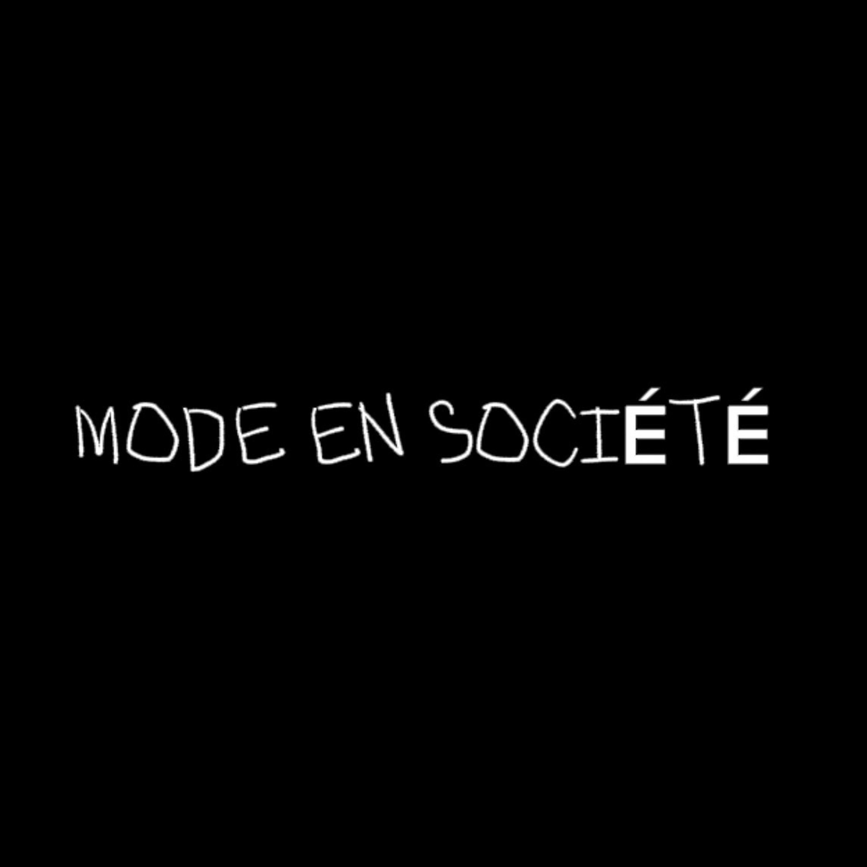 Mode en société