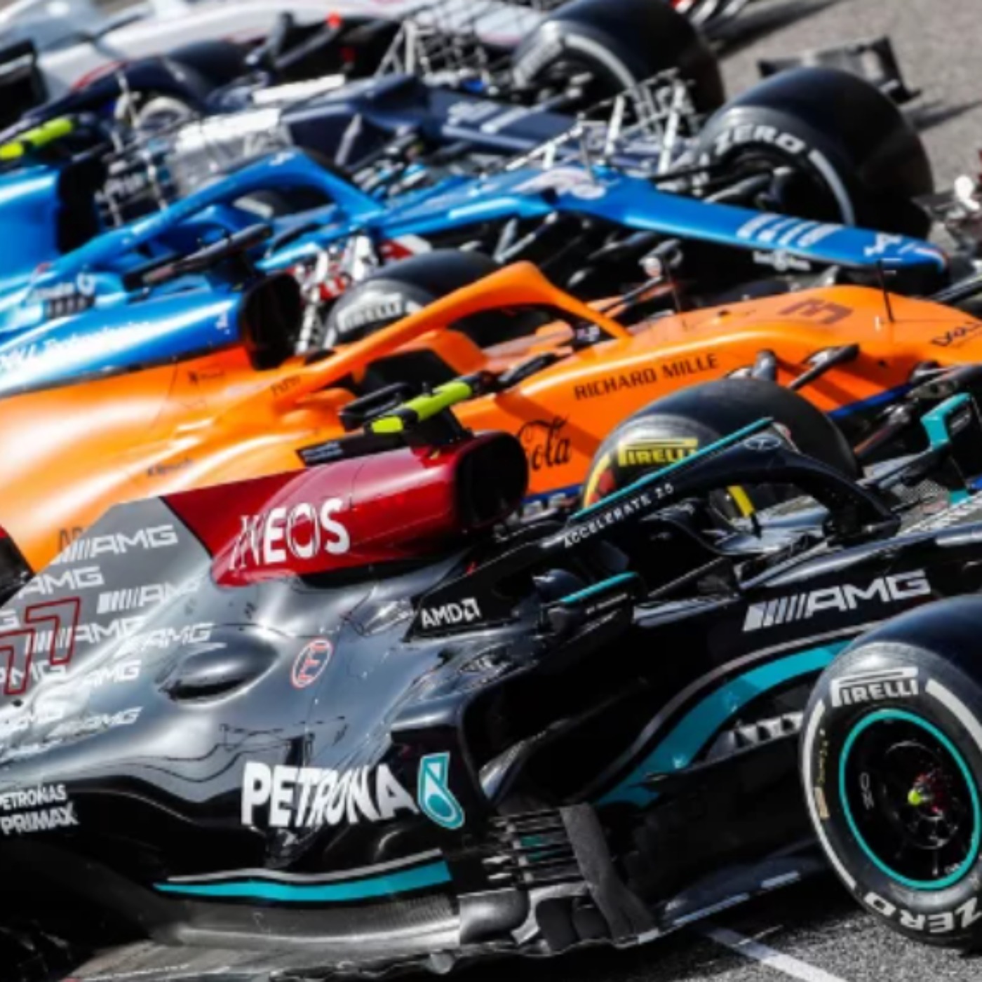 Tim parle F1