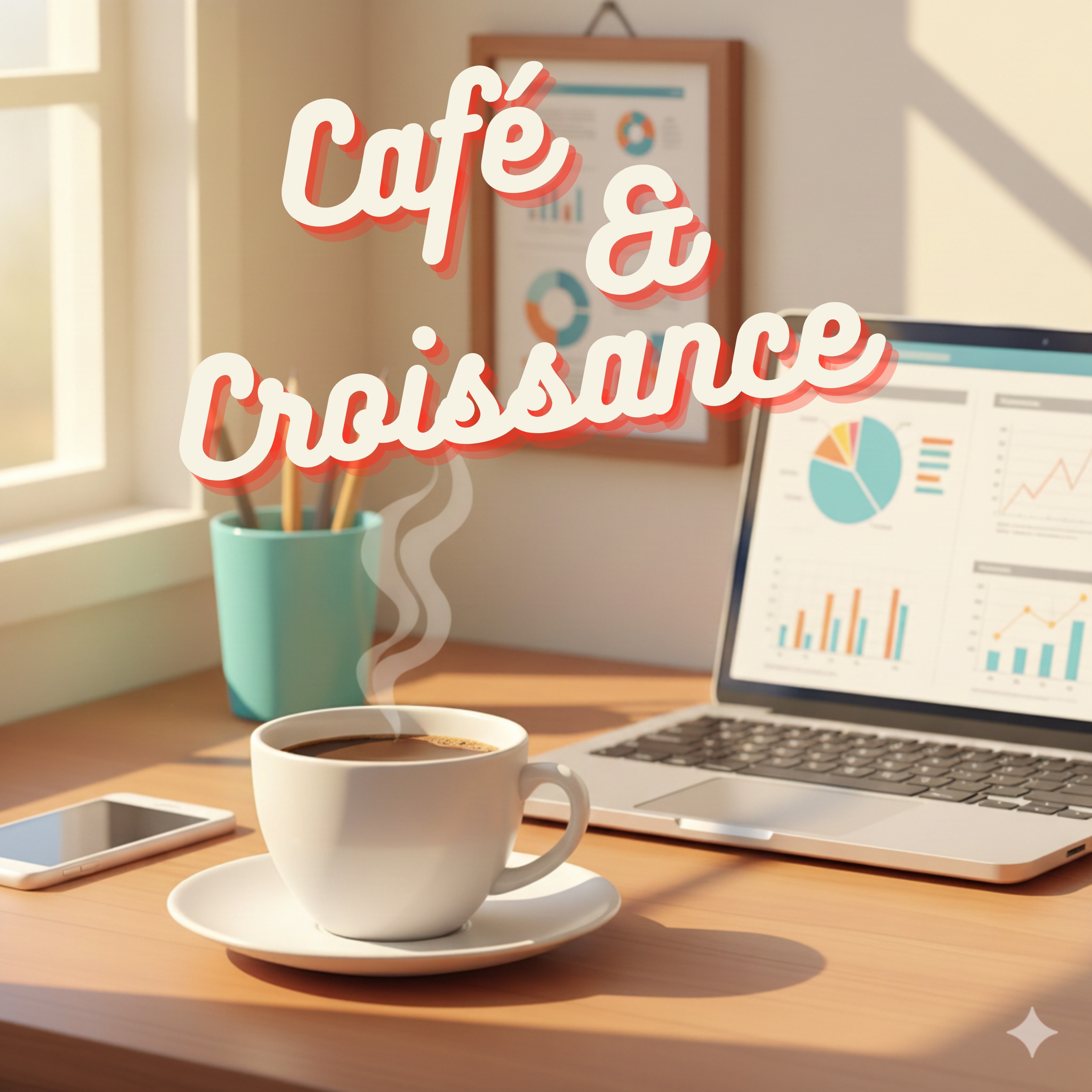 Café & Croissance cover art