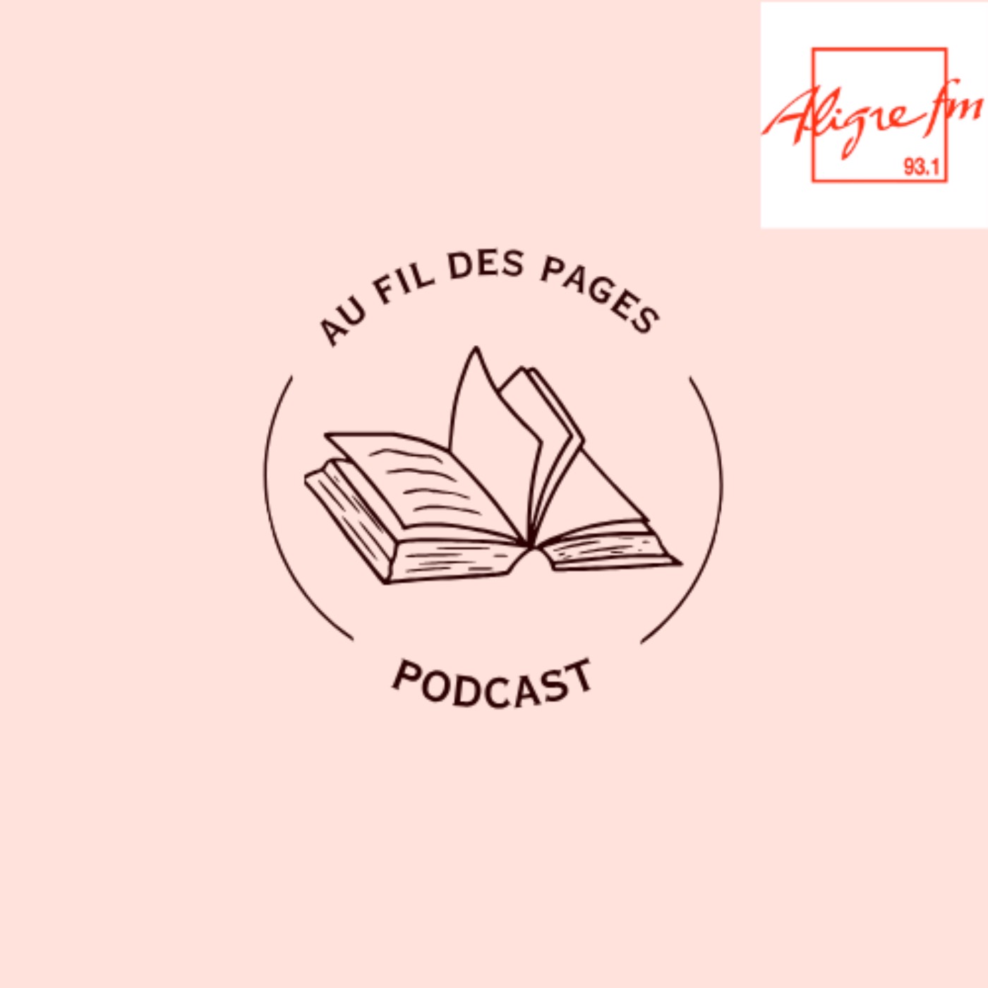 Au fil des pages podcast artwork